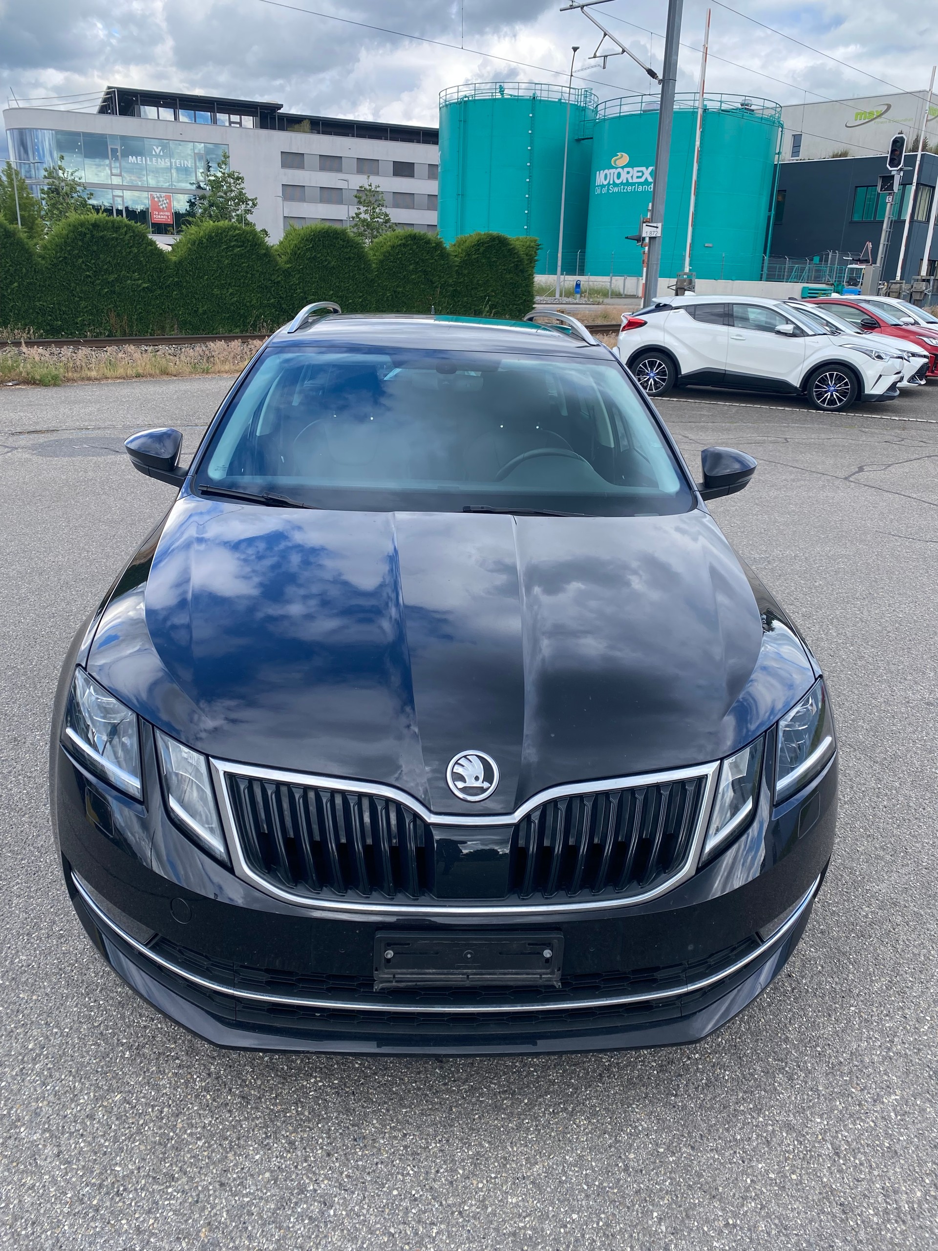 SKODA Octavia Combi 1.4 TSI G-tec Style CNG DSG-image-0