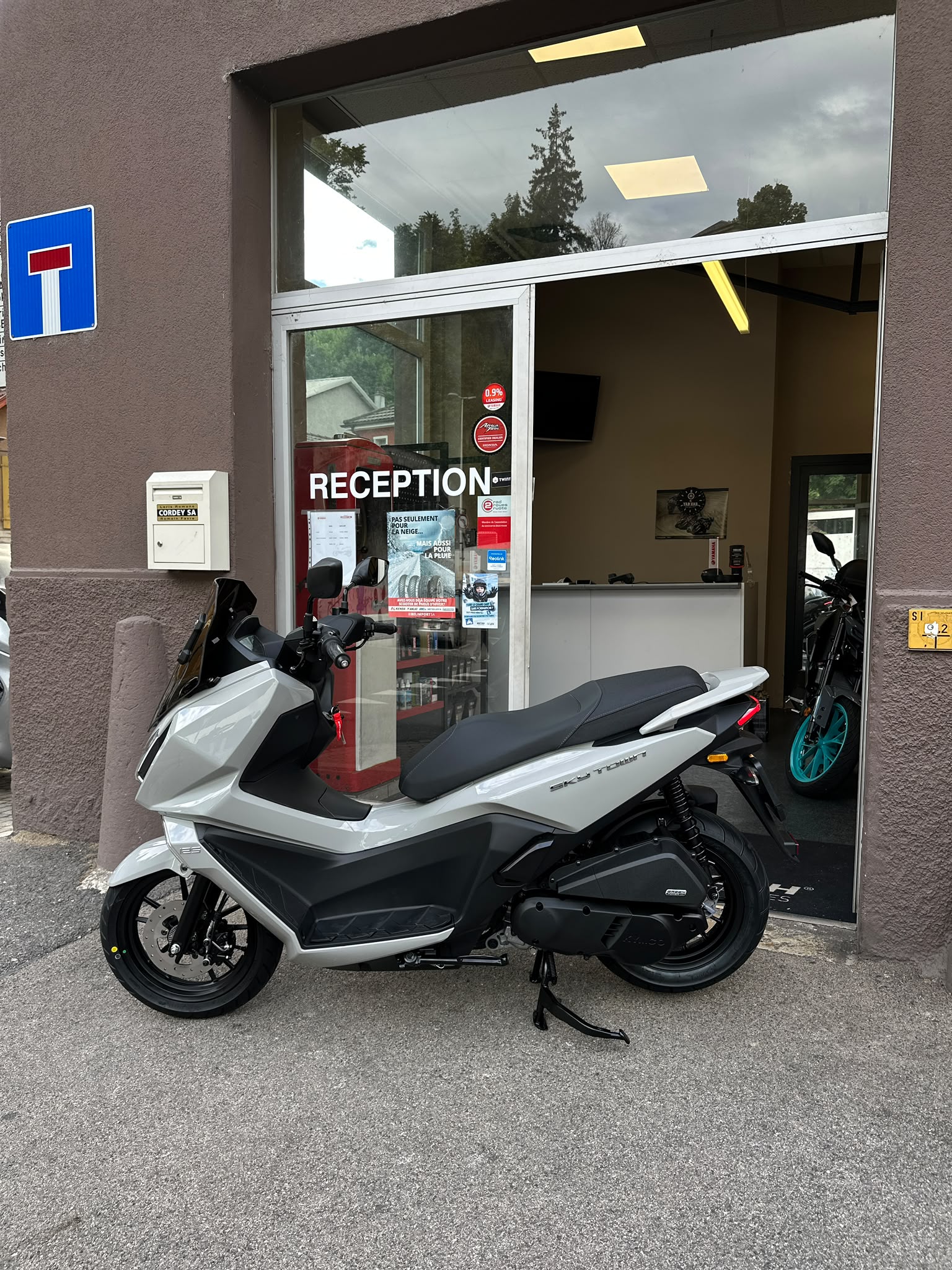 KYMCO Sky Town 125-image-2