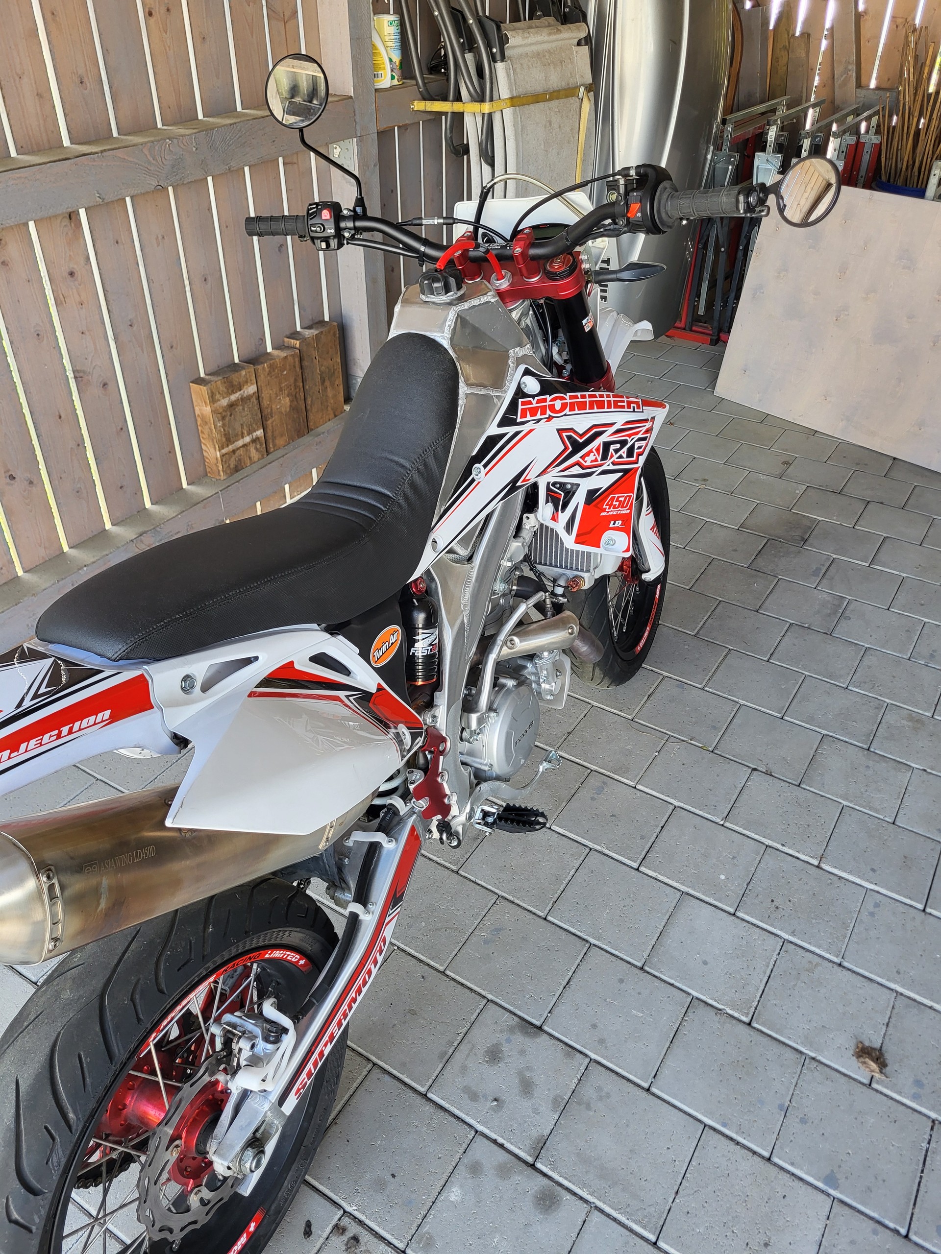 HONDA Monnier XRF 450-image-4