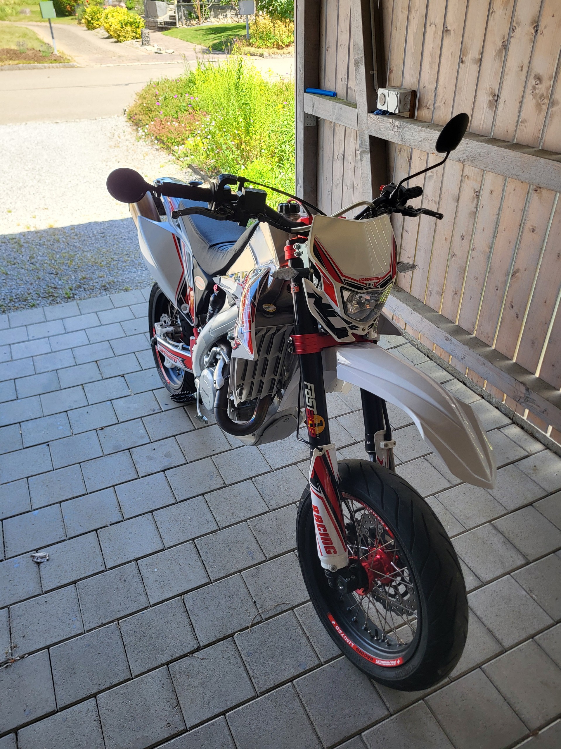 HONDA Monnier XRF 450-image-1