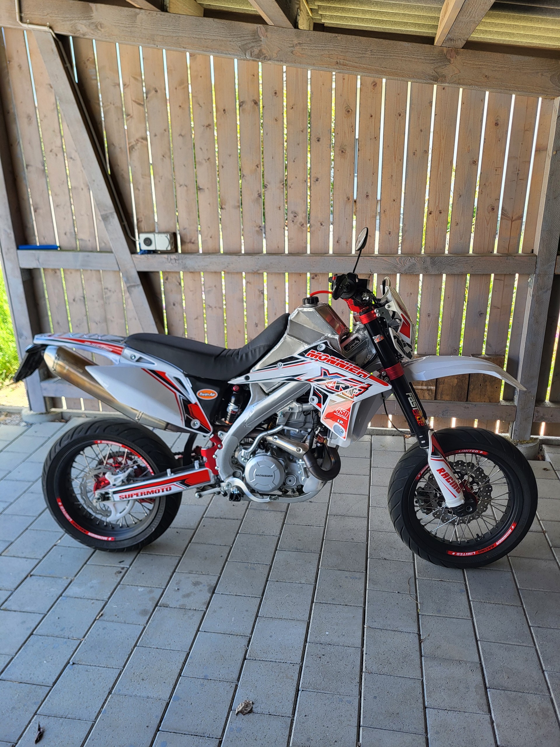 HONDA Monnier XRF 450-image-0