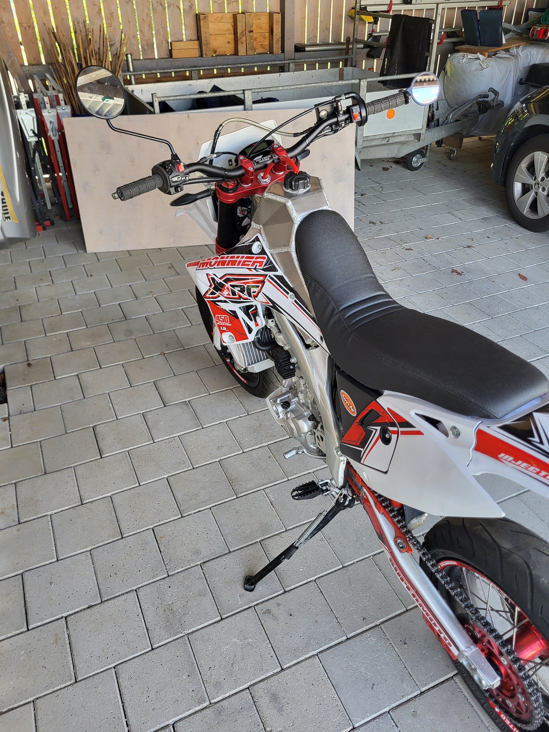 HONDA Monnier XRF 450-image-3