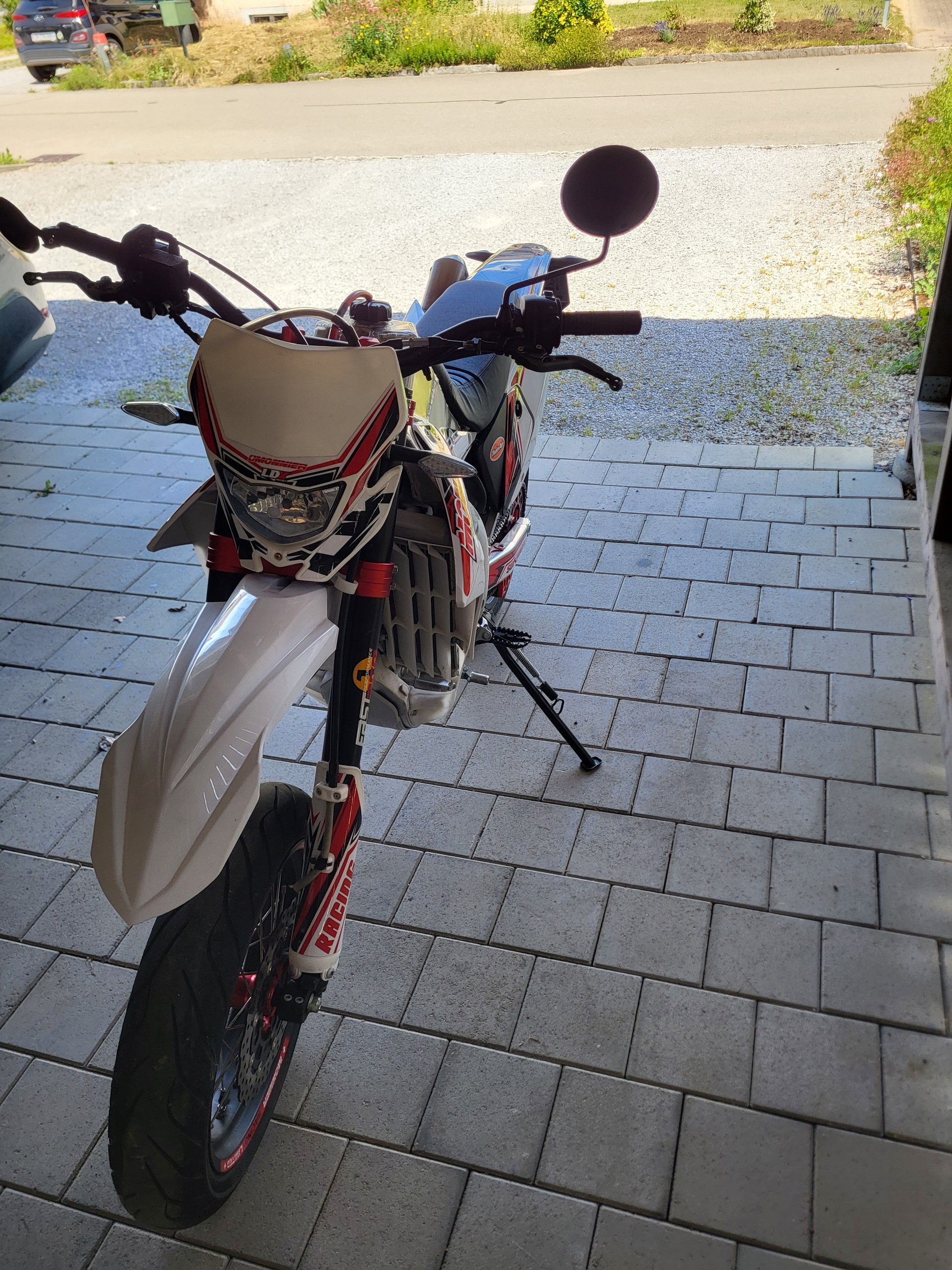 HONDA Monnier XRF 450-image-2