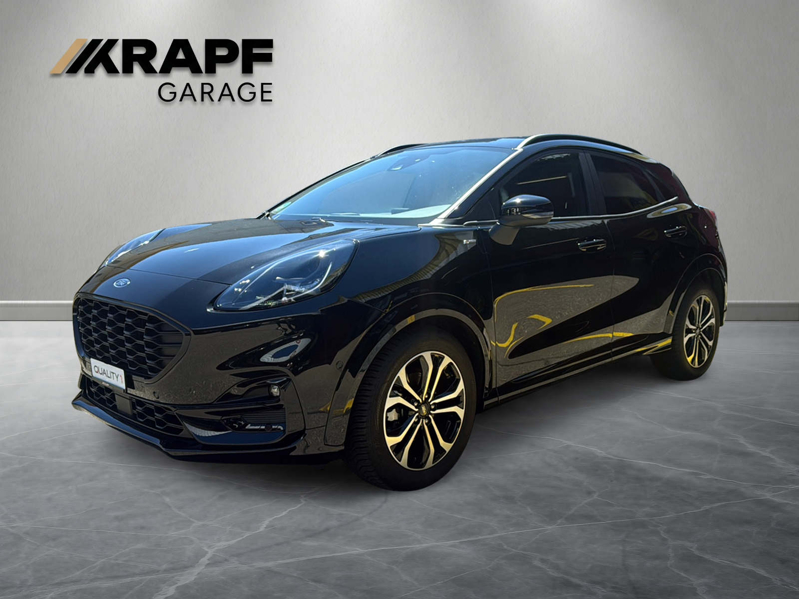 FORD Puma 1.0 MHEV ST-Line X Automat