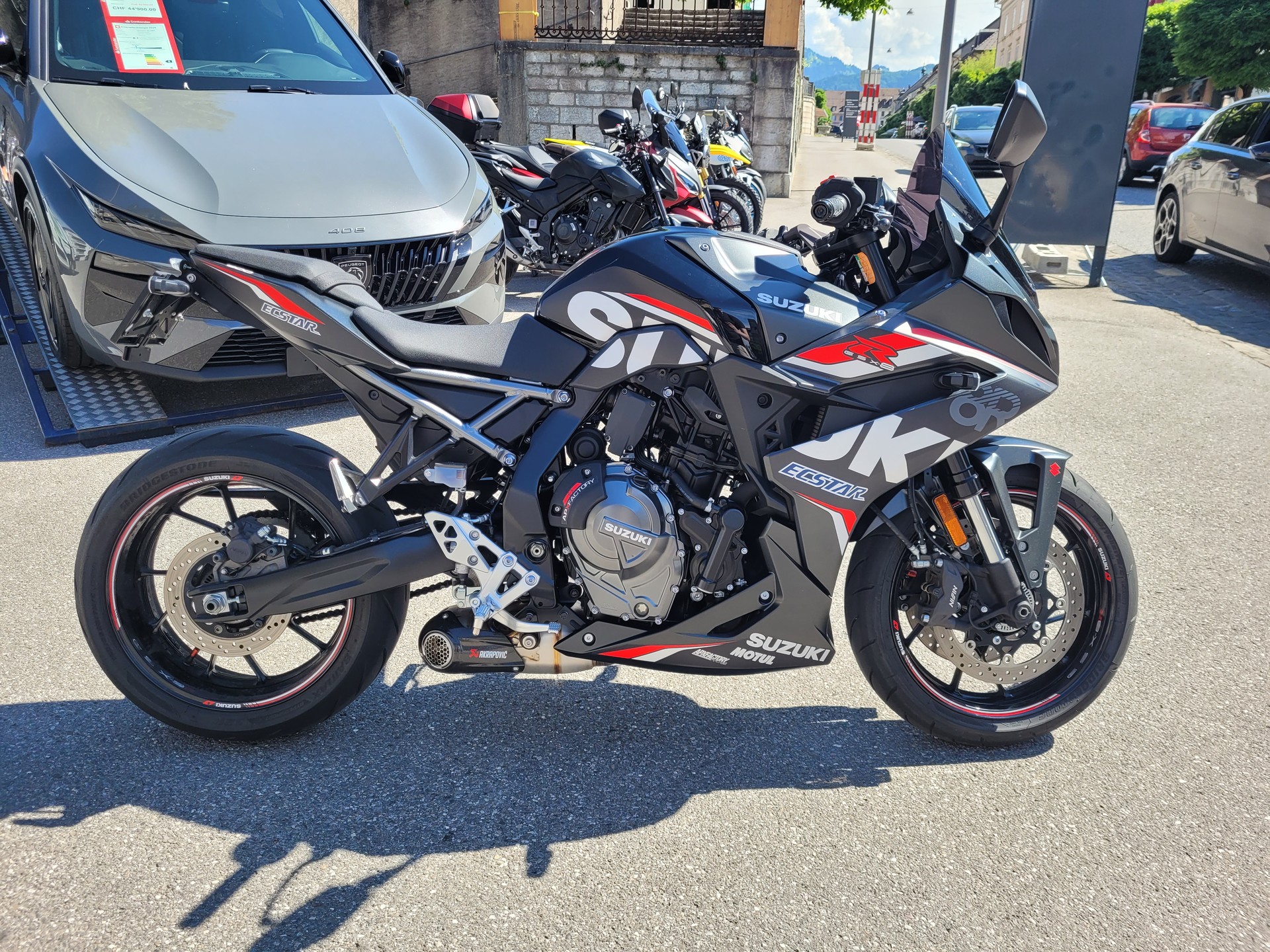 SUZUKI GSX 8 R EVO-image-1