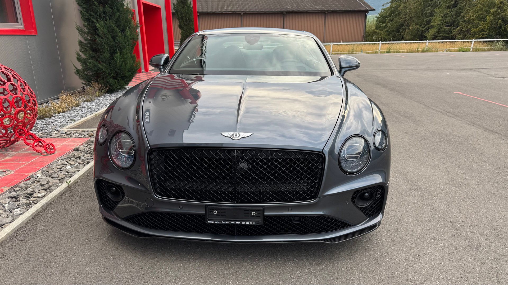 BENTLEY Continental GT 6.0 W12 Speed-showroom-element-1