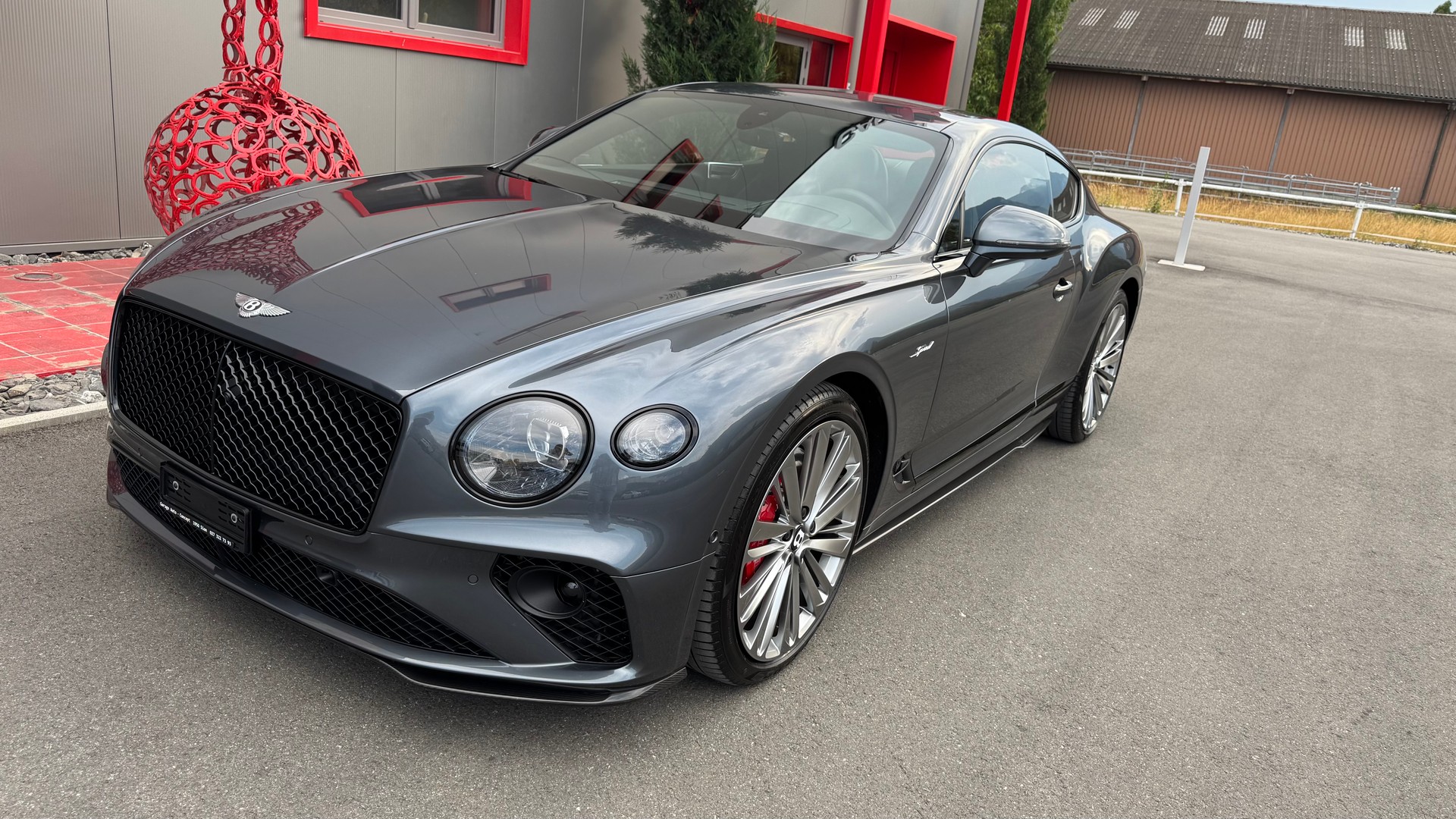 BENTLEY Continental GT 6.0 W12 Speed