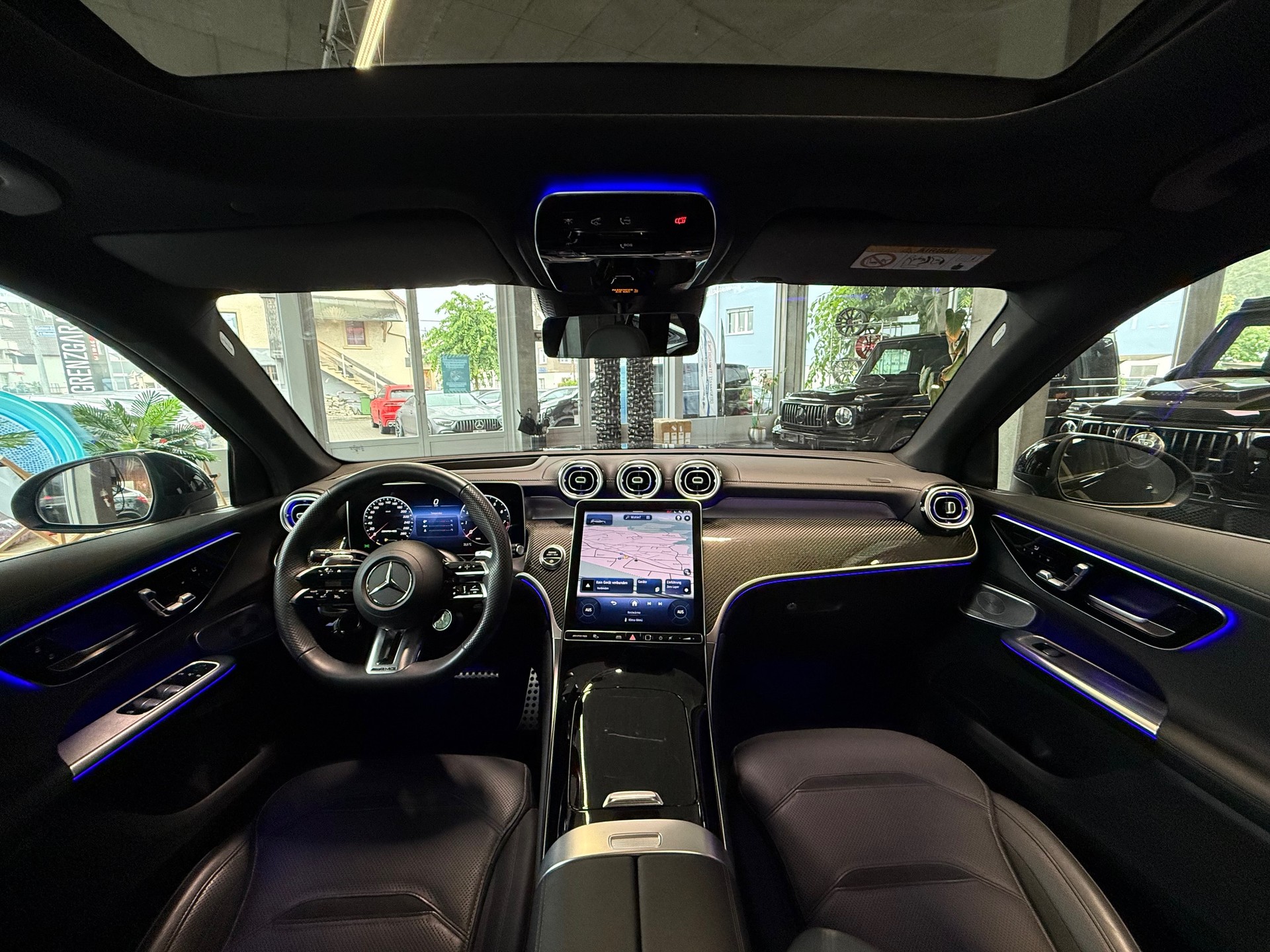 MERCEDES-BENZ GLC 43 AMG Executive Edition 4Matic 9G-Tronic-image-16