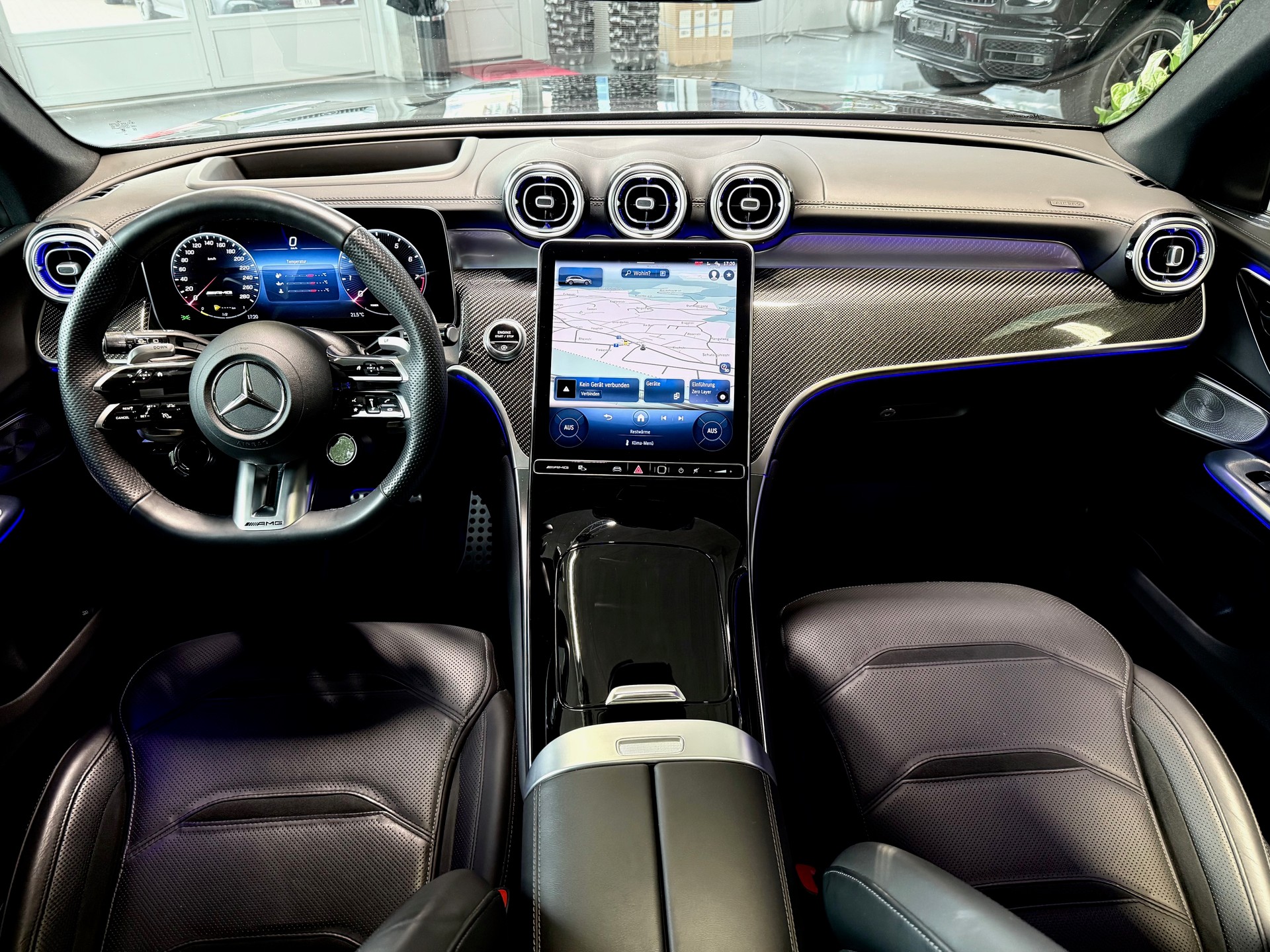 MERCEDES-BENZ GLC 43 AMG Executive Edition 4Matic 9G-Tronic-image-15