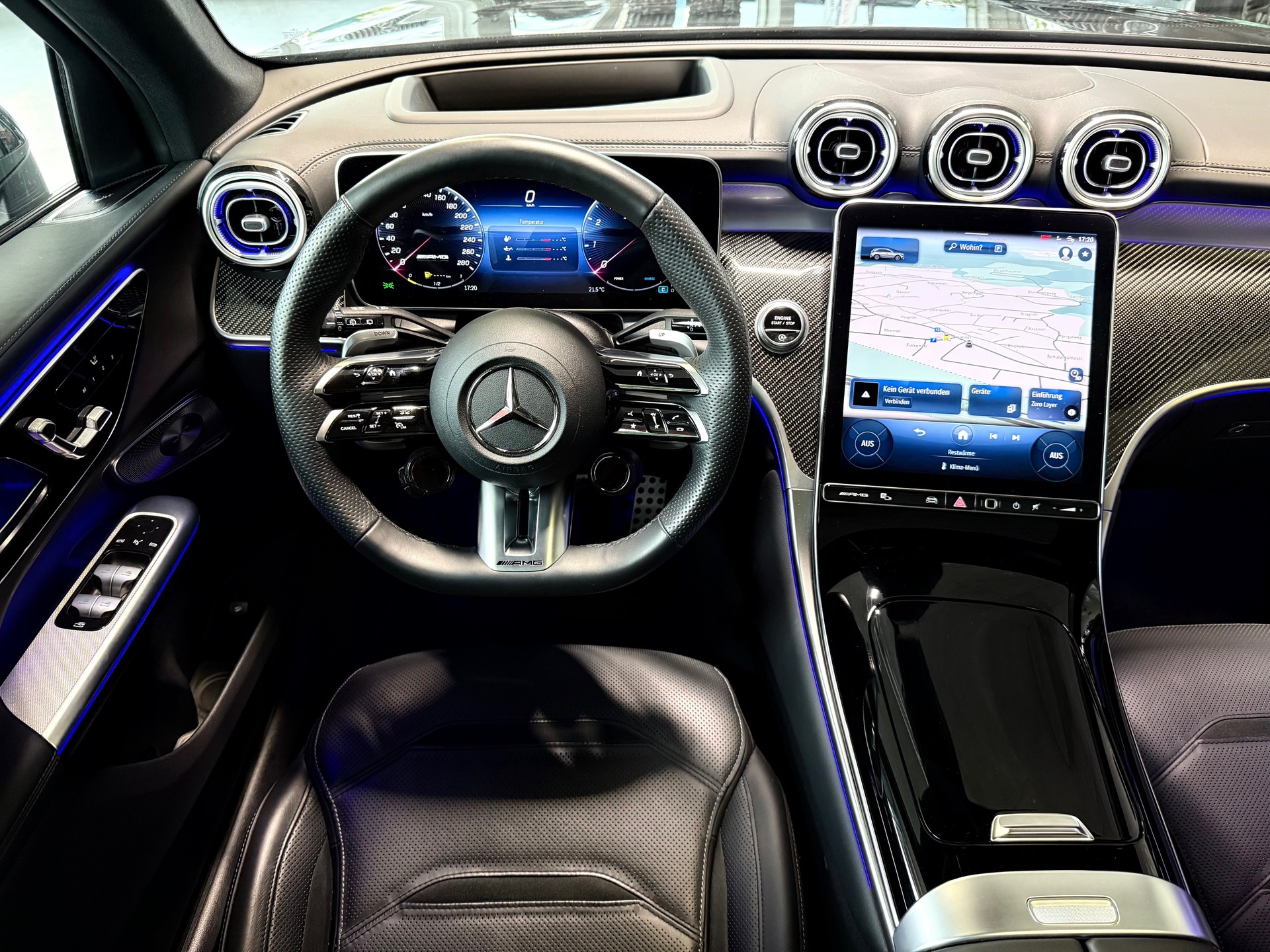 MERCEDES-BENZ GLC 43 AMG Executive Edition 4Matic 9G-Tronic-image-14