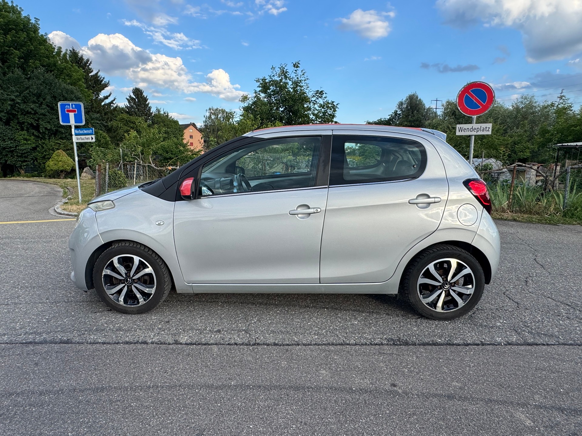 CITROEN C1 1.2 VTi Feel Edition Airscape-image-3