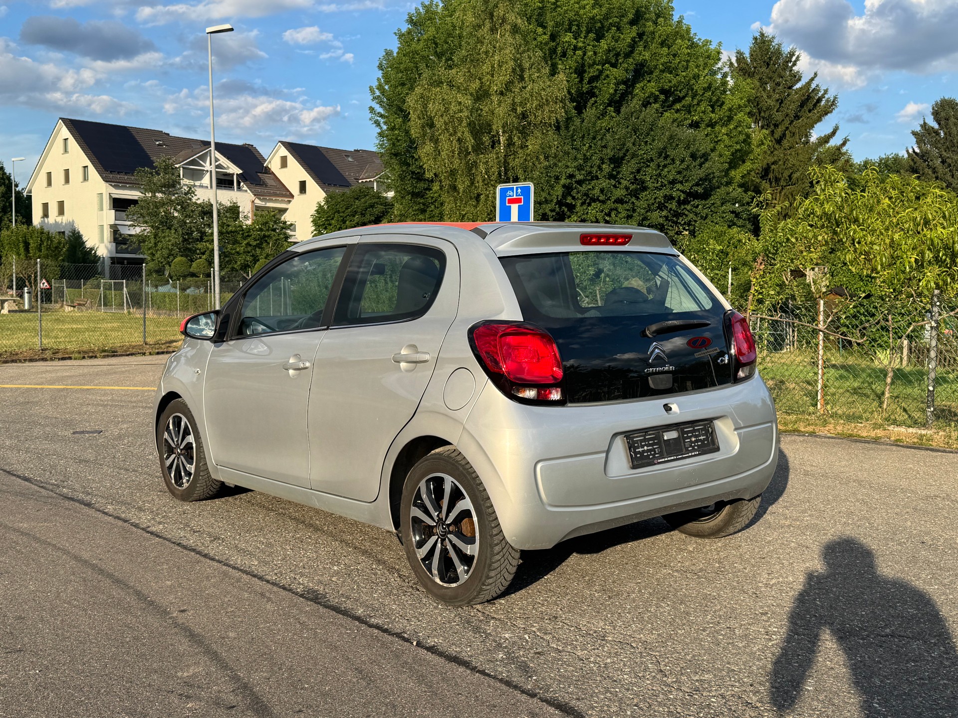 CITROEN C1 1.2 VTi Feel Edition Airscape-image-4