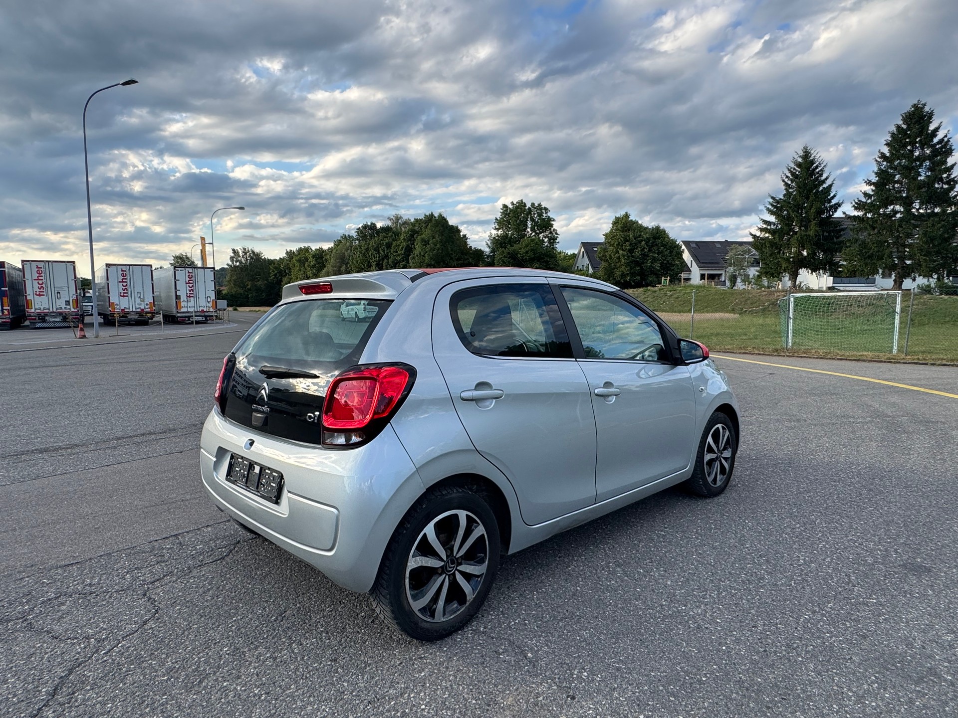 CITROEN C1 1.2 VTi Feel Edition Airscape-image-7
