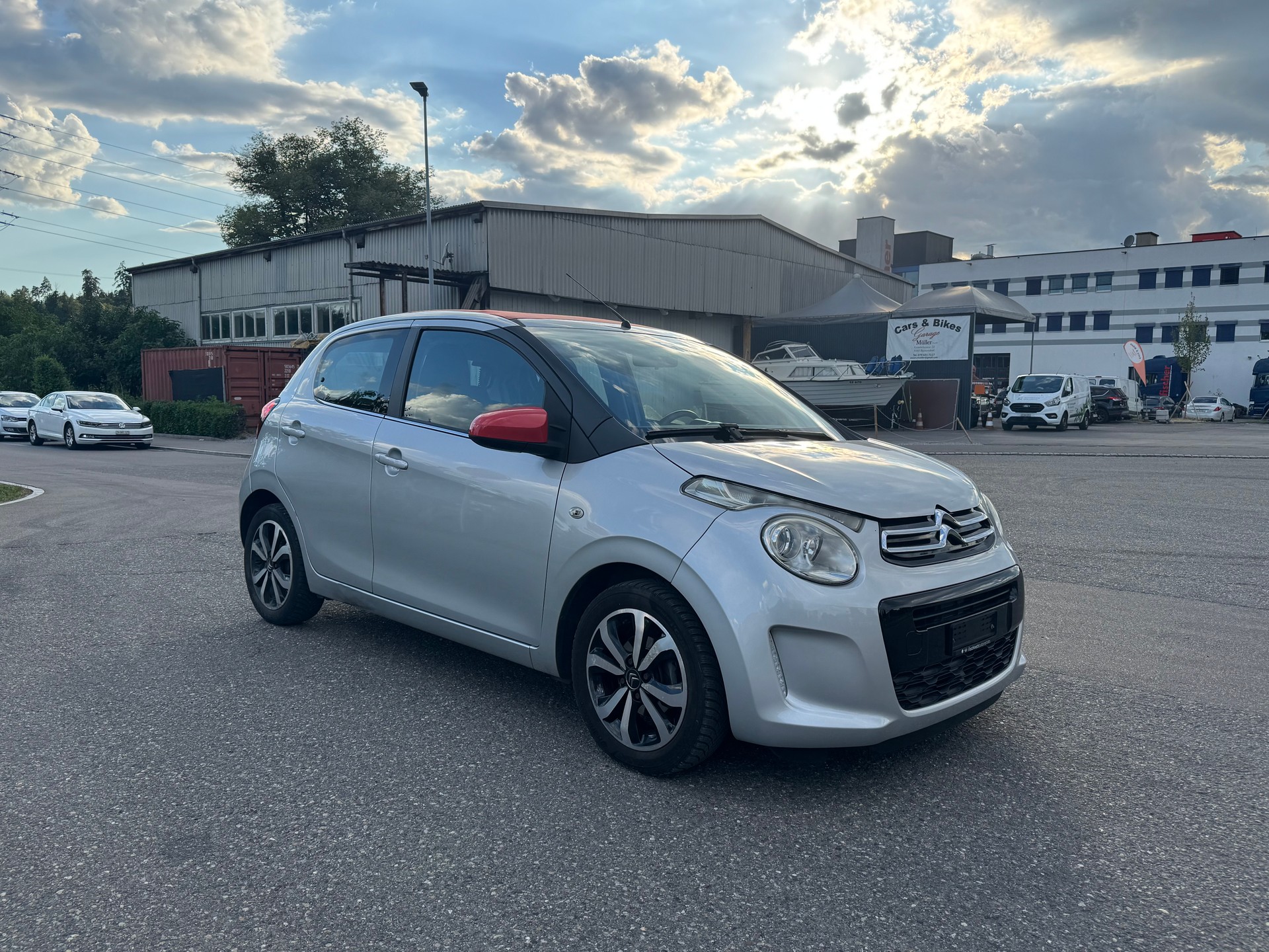CITROEN C1 1.2 VTi Feel Edition Airscape