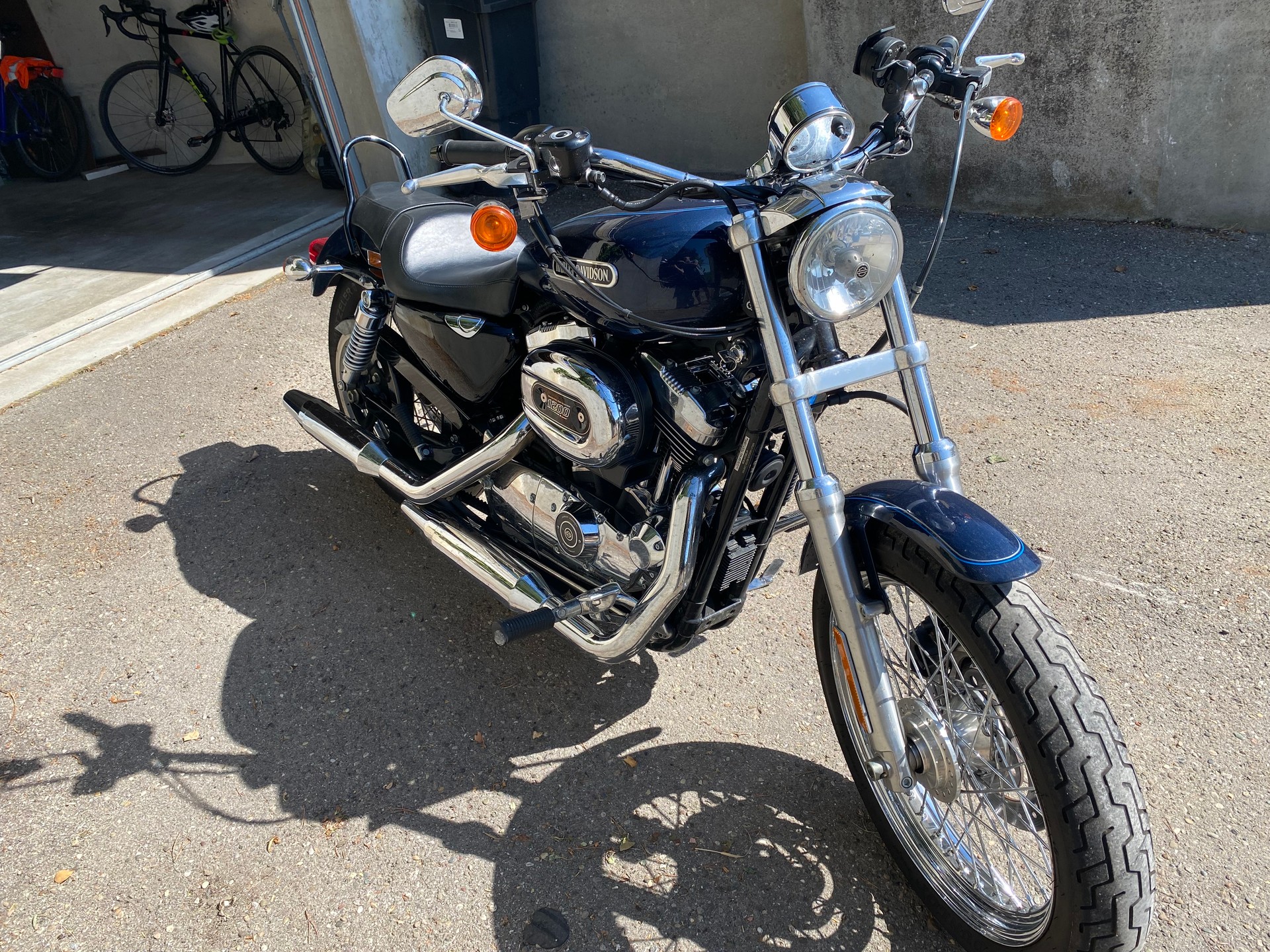 HARLEY-DAVIDSON XL 1200 L Sportster Low Injection-image-2