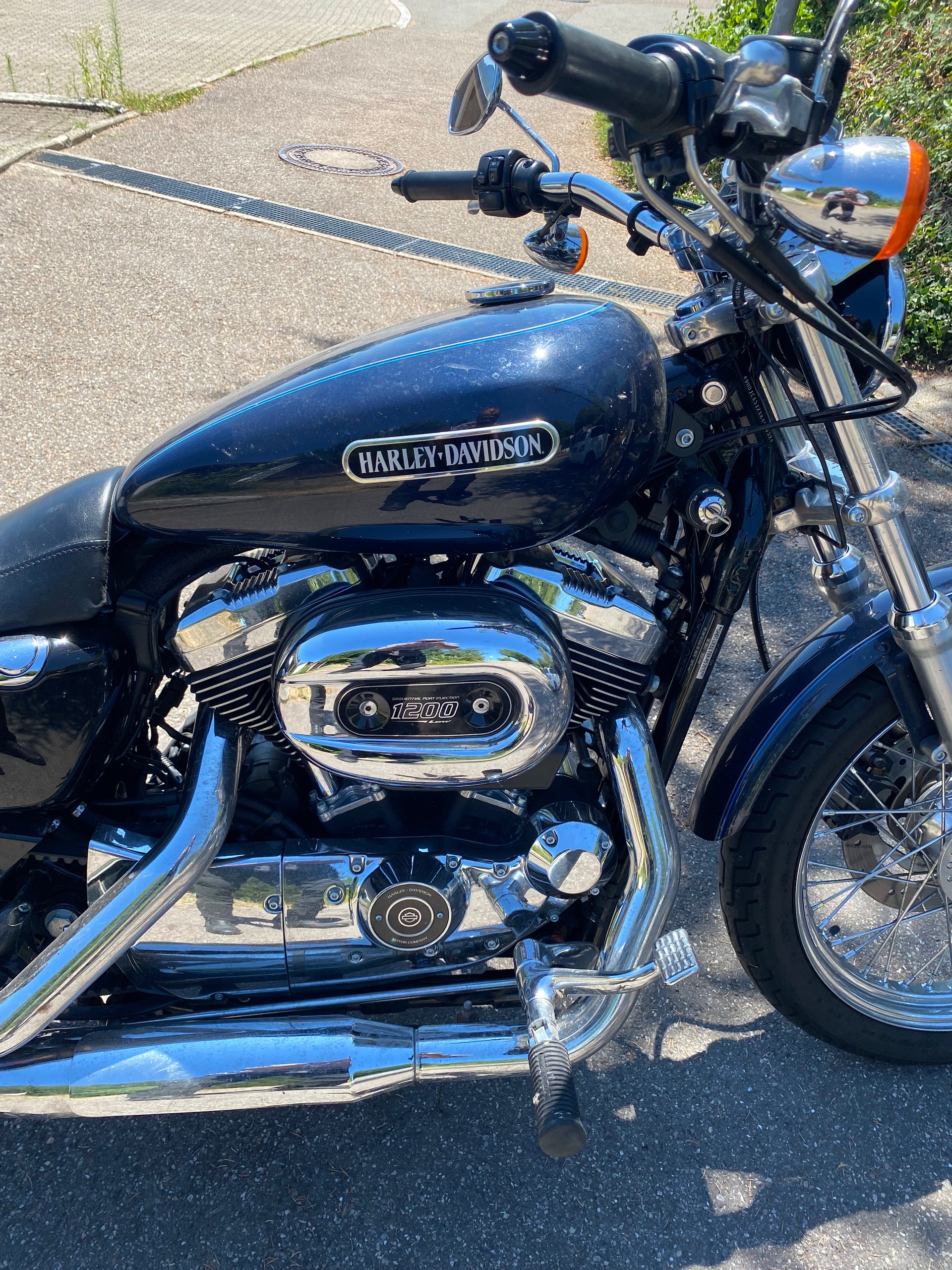 HARLEY-DAVIDSON XL 1200 L Sportster Low Injection-image-7
