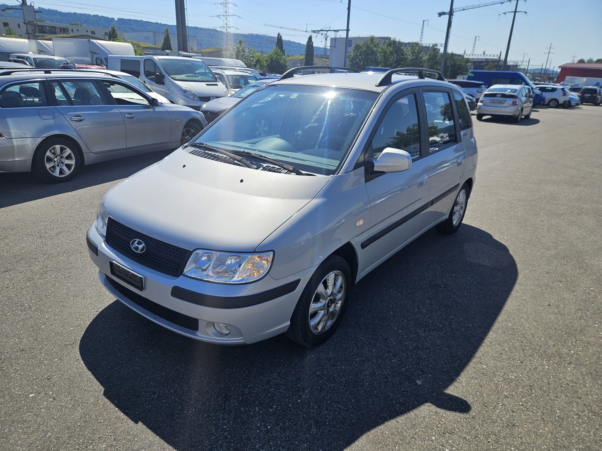HYUNDAI Matrix 1.8i 16V GLS