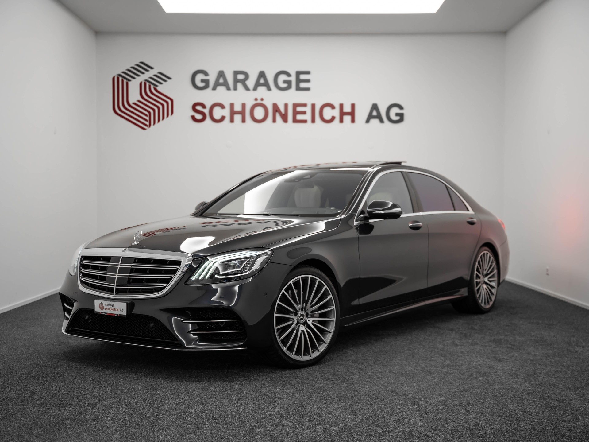 MERCEDES-BENZ S 560 V8 AMG Line 4matic lang