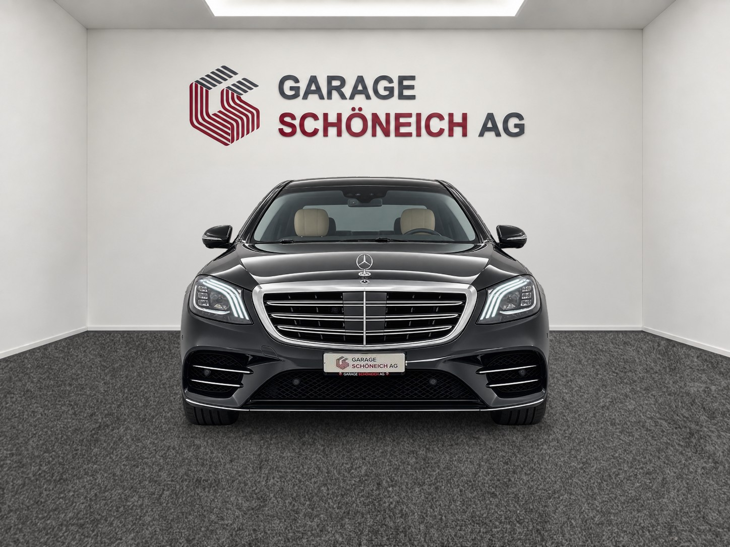 MERCEDES-BENZ S 560 V8 AMG Line 4matic lang-showroom-element-1