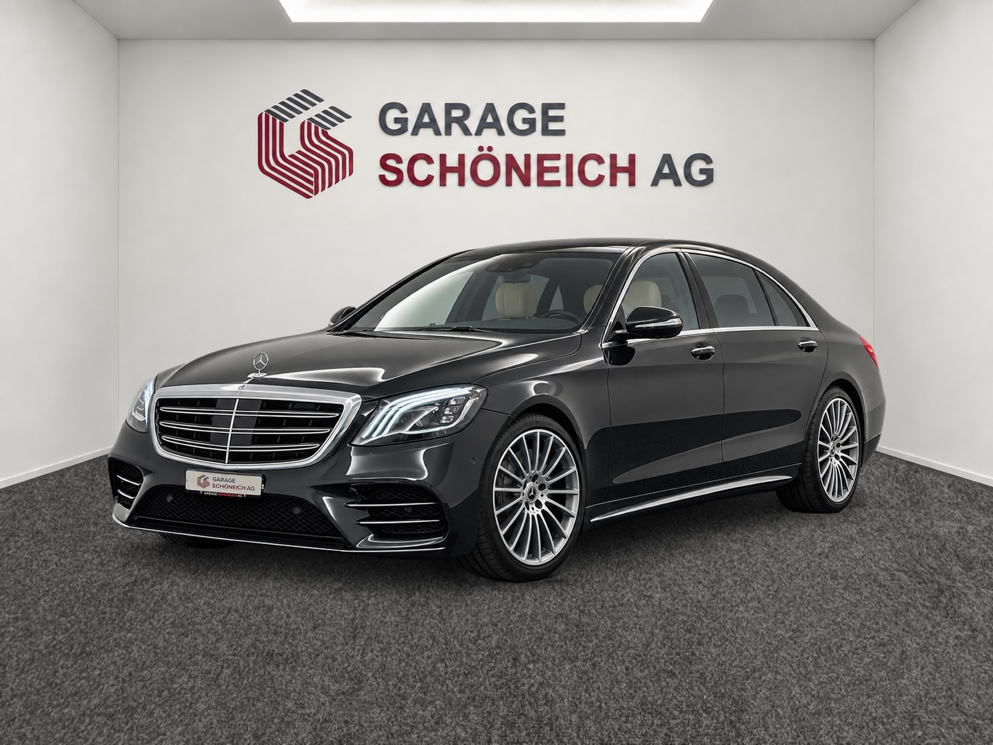 MERCEDES-BENZ S 560 V8 AMG Line 4matic lang
