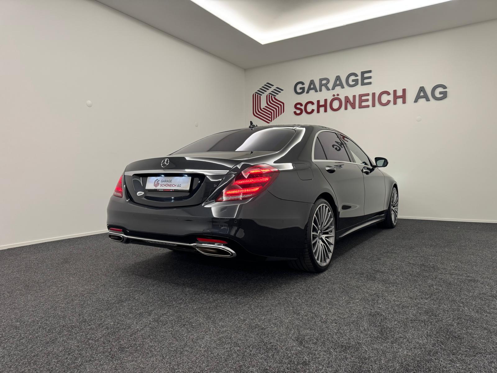 MERCEDES-BENZ S 560 V8 AMG Line 4matic lang-image-4