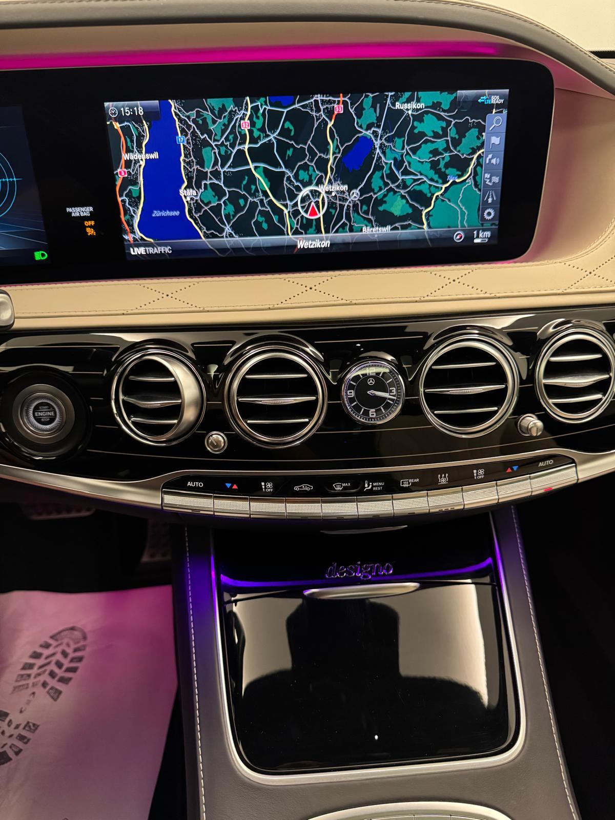 MERCEDES-BENZ S 560 V8 AMG Line 4matic lang-image-24