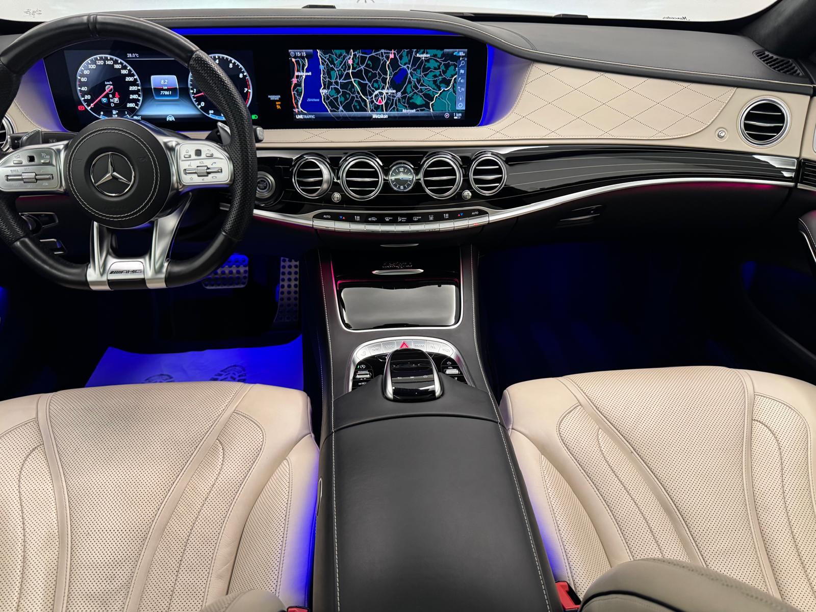MERCEDES-BENZ S 560 V8 AMG Line 4matic lang-image-13