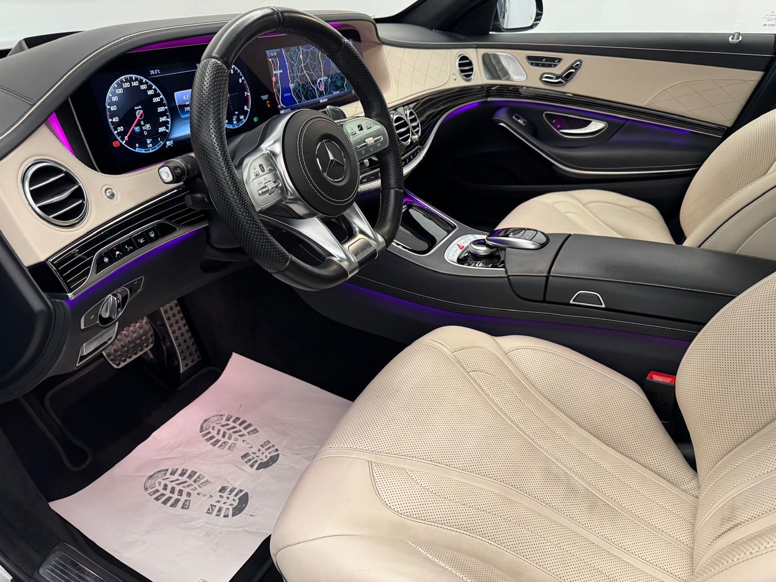 MERCEDES-BENZ S 560 V8 AMG Line 4matic lang-image-9