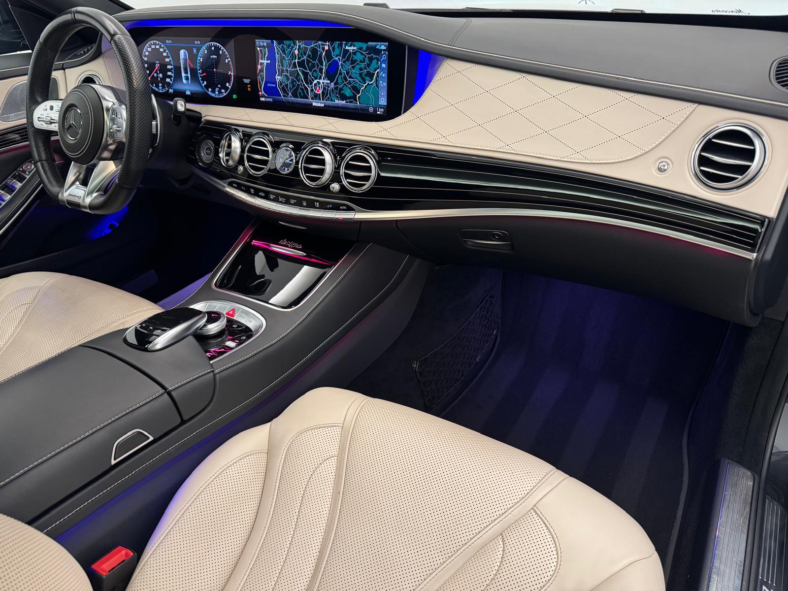 MERCEDES-BENZ S 560 V8 AMG Line 4matic lang-image-10