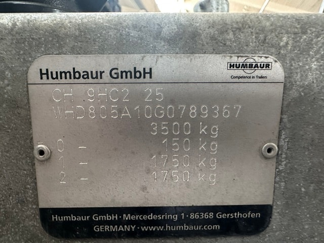 HUMBAUR HUT 3500-image-5