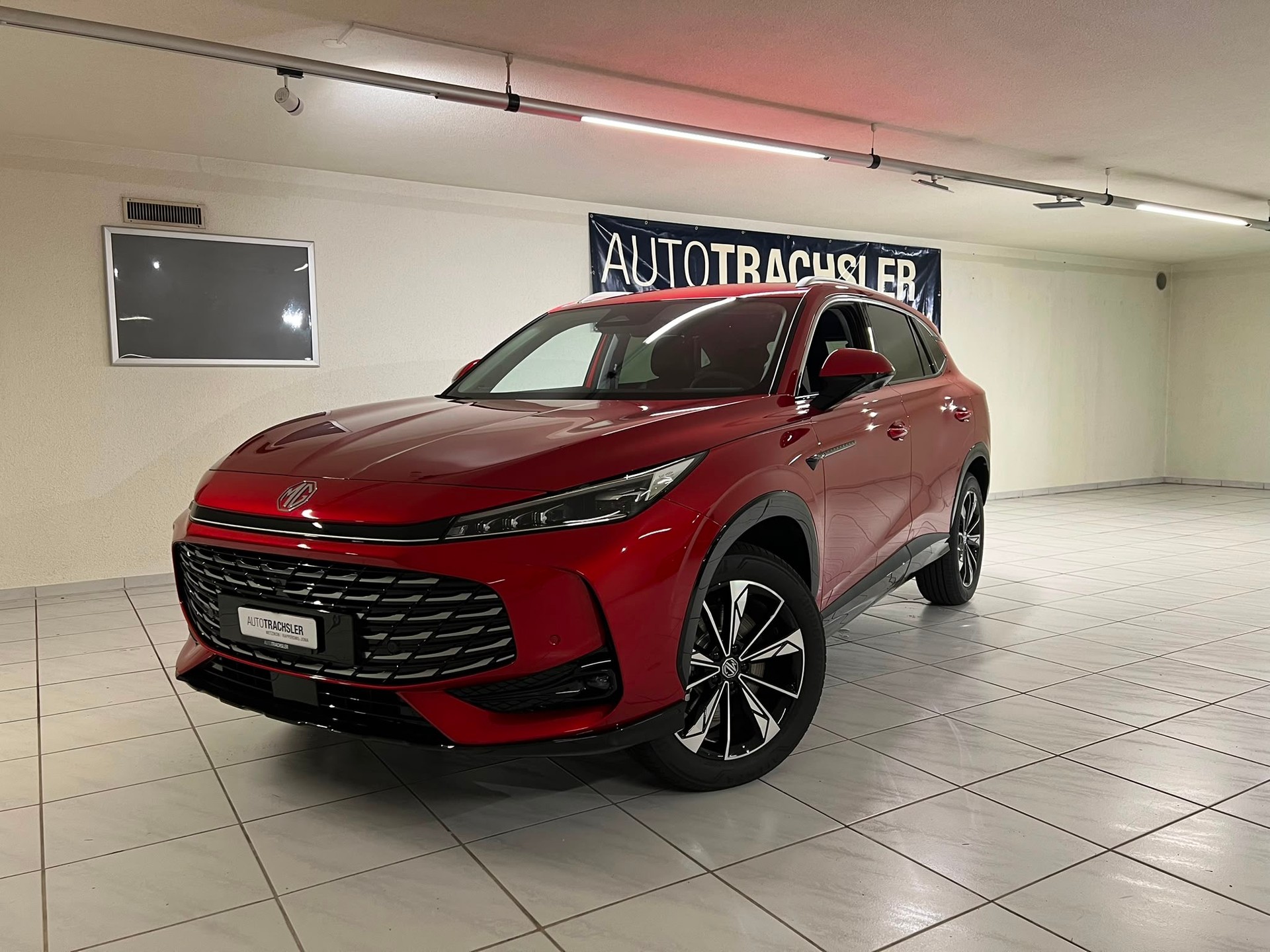 MG HS 1.5 HEV Luxury