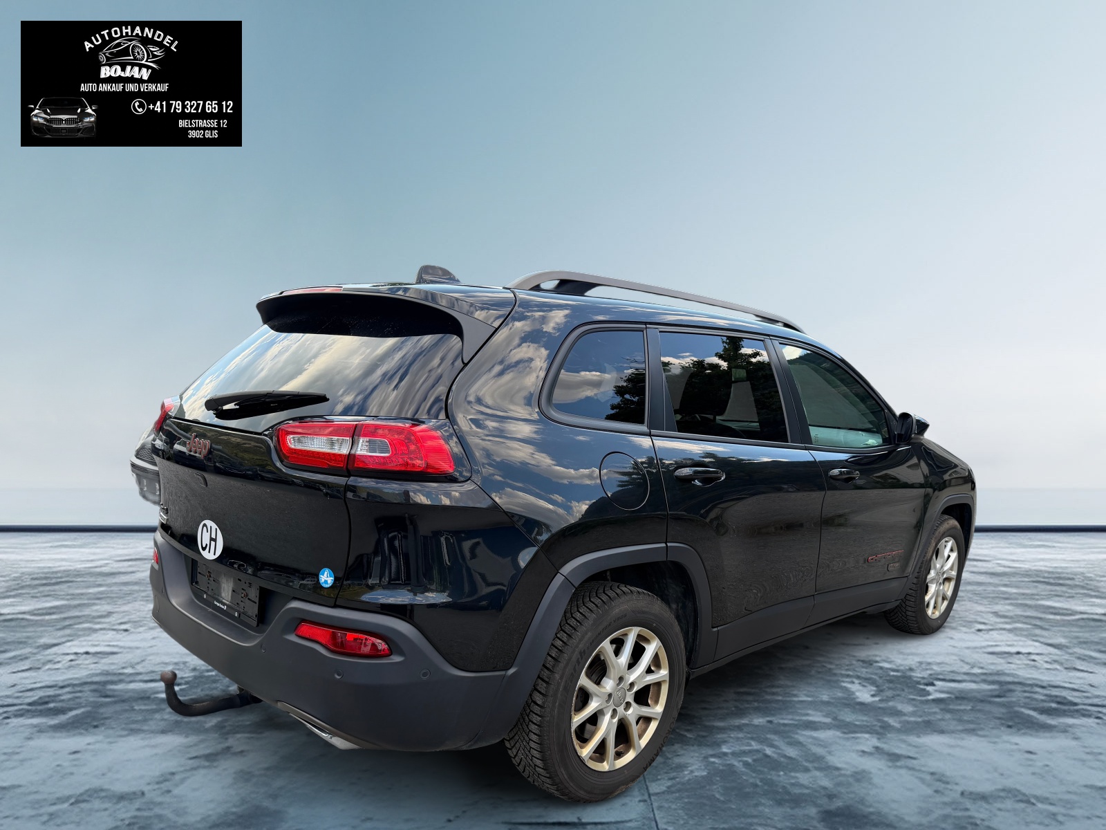 JEEP Cherokee 2.2TD Longitude Sw- Black Ed. AWD 9ATX-image-5