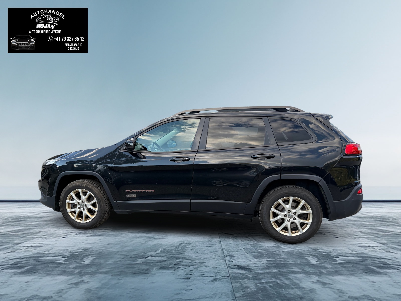 JEEP Cherokee 2.2TD Longitude Sw- Black Ed. AWD 9ATX-showroom-element-1