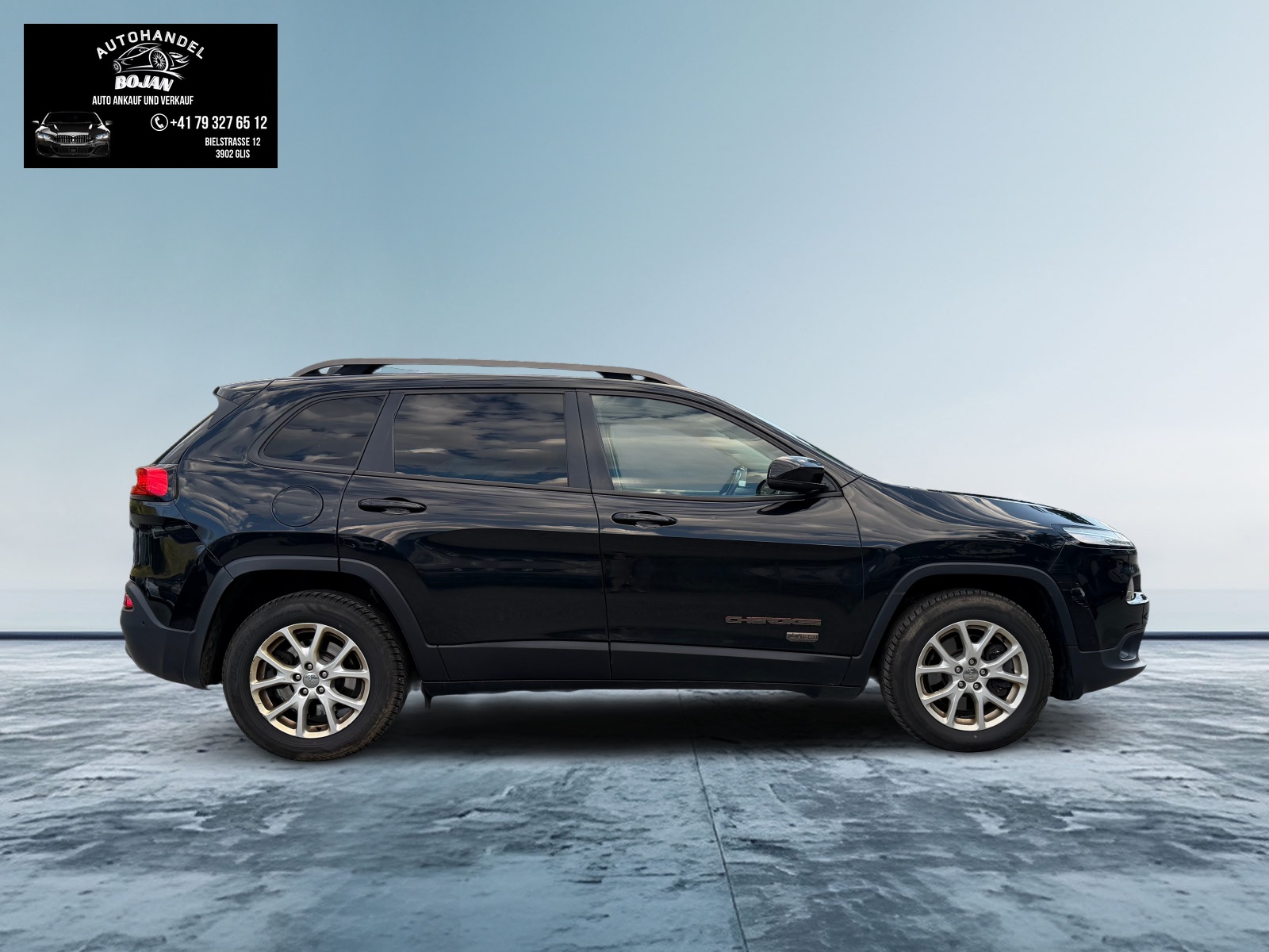 JEEP Cherokee 2.2TD Longitude Sw- Black Ed. AWD 9ATX-image-4