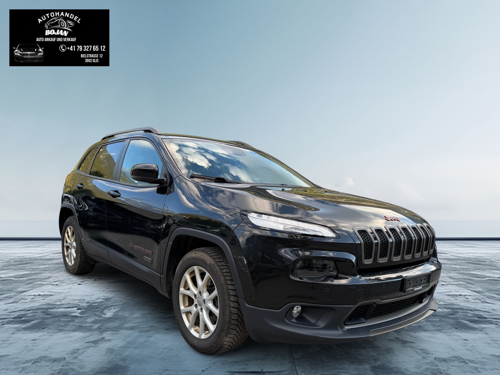 JEEP Cherokee 2.2TD Longitude Sw- Black Ed. AWD 9ATX-showroom-element-3