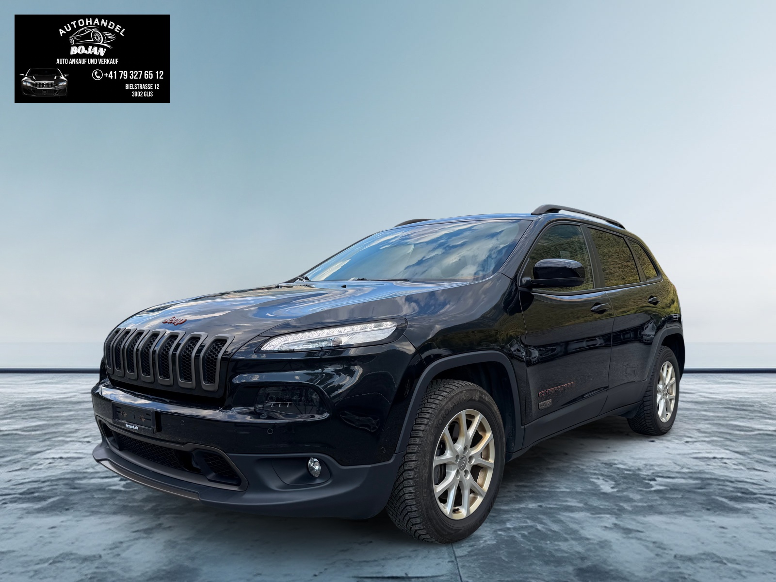 JEEP Cherokee 2.2TD Longitude Sw- Black Ed. AWD 9ATX