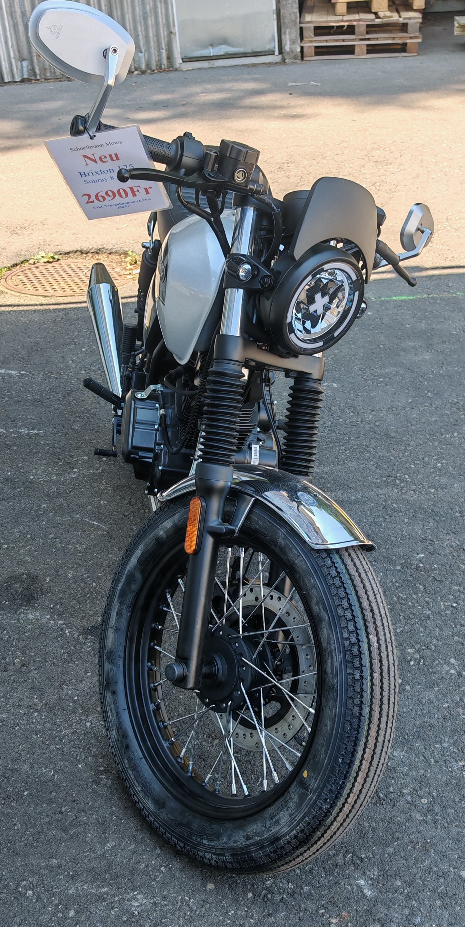 BRIXTON Sunray 125-image-2