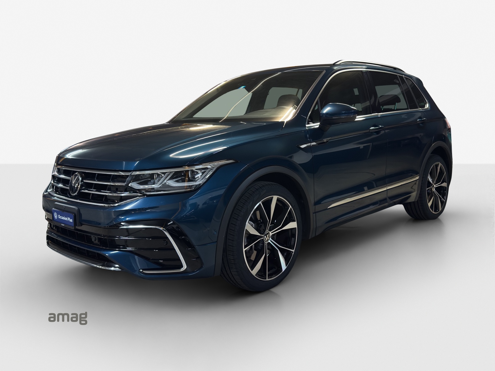 VW Tiguan 2.0TSI R-Line 4Motion DSG