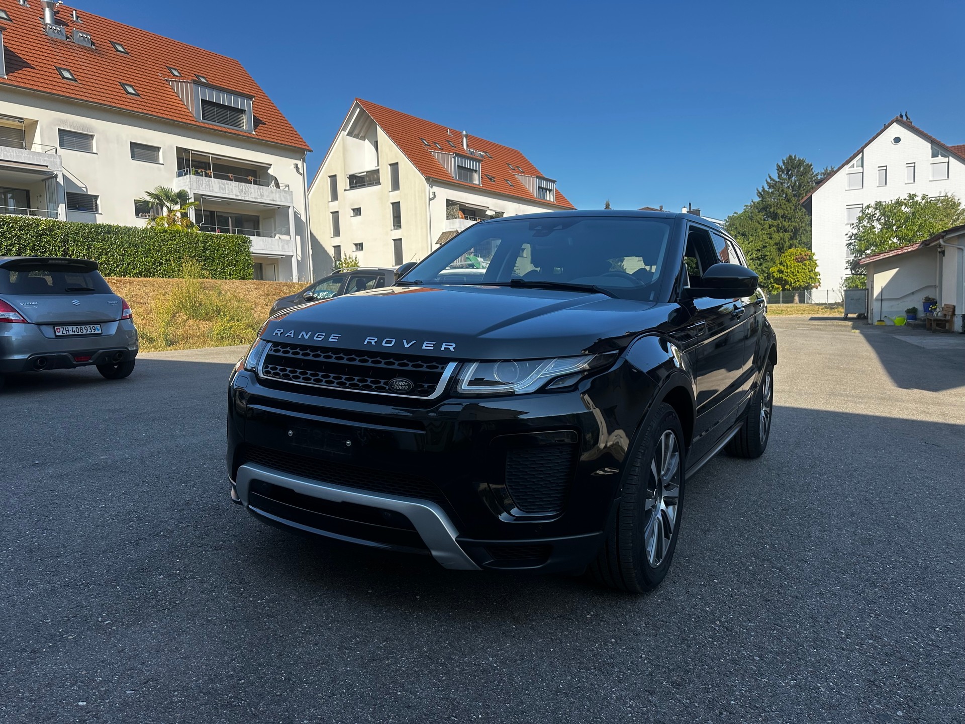 LAND ROVER Range Rover Evoque 2.0 TD4 HSE Dynamic AT9