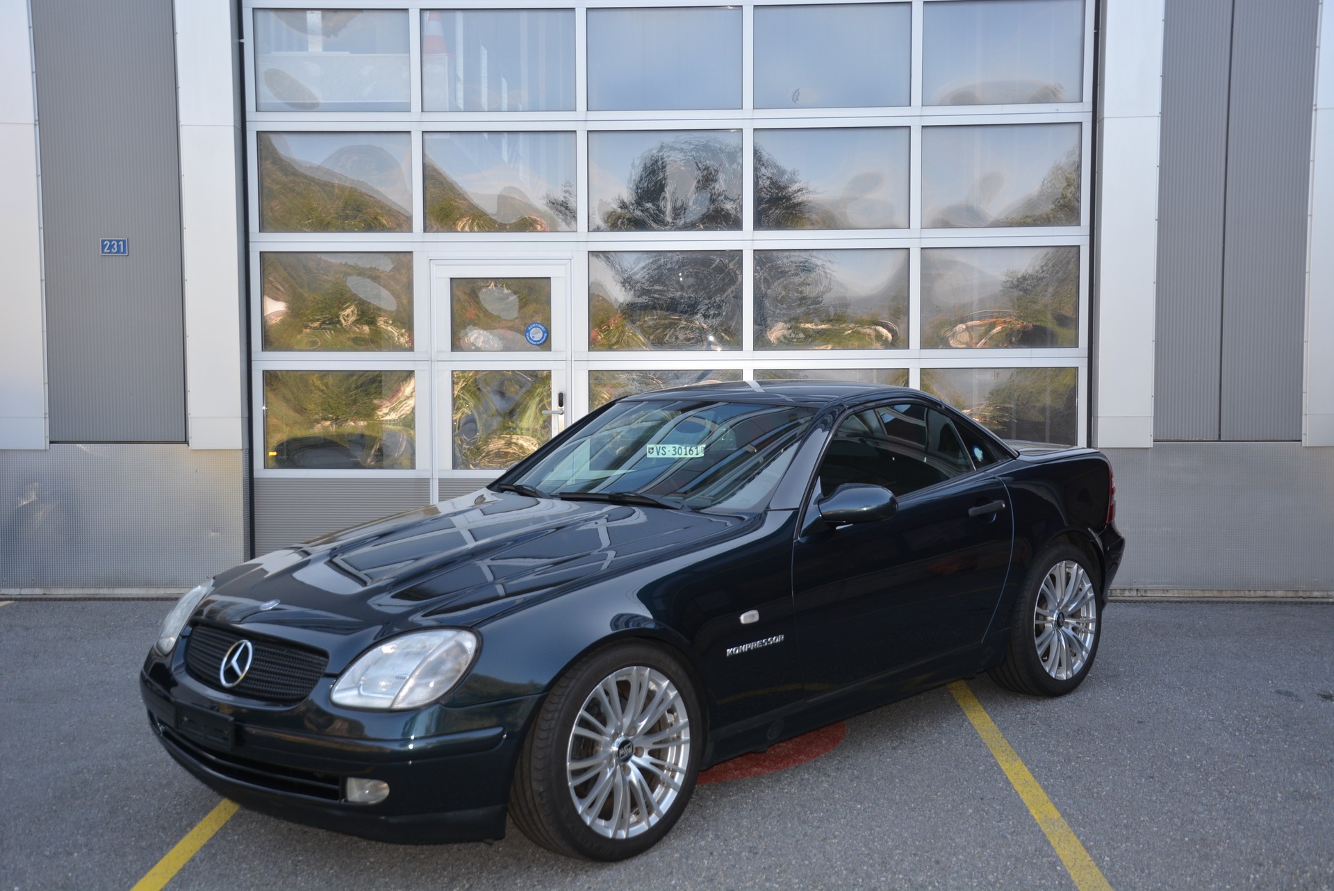 MERCEDES-BENZ SLK 230 Kompressor