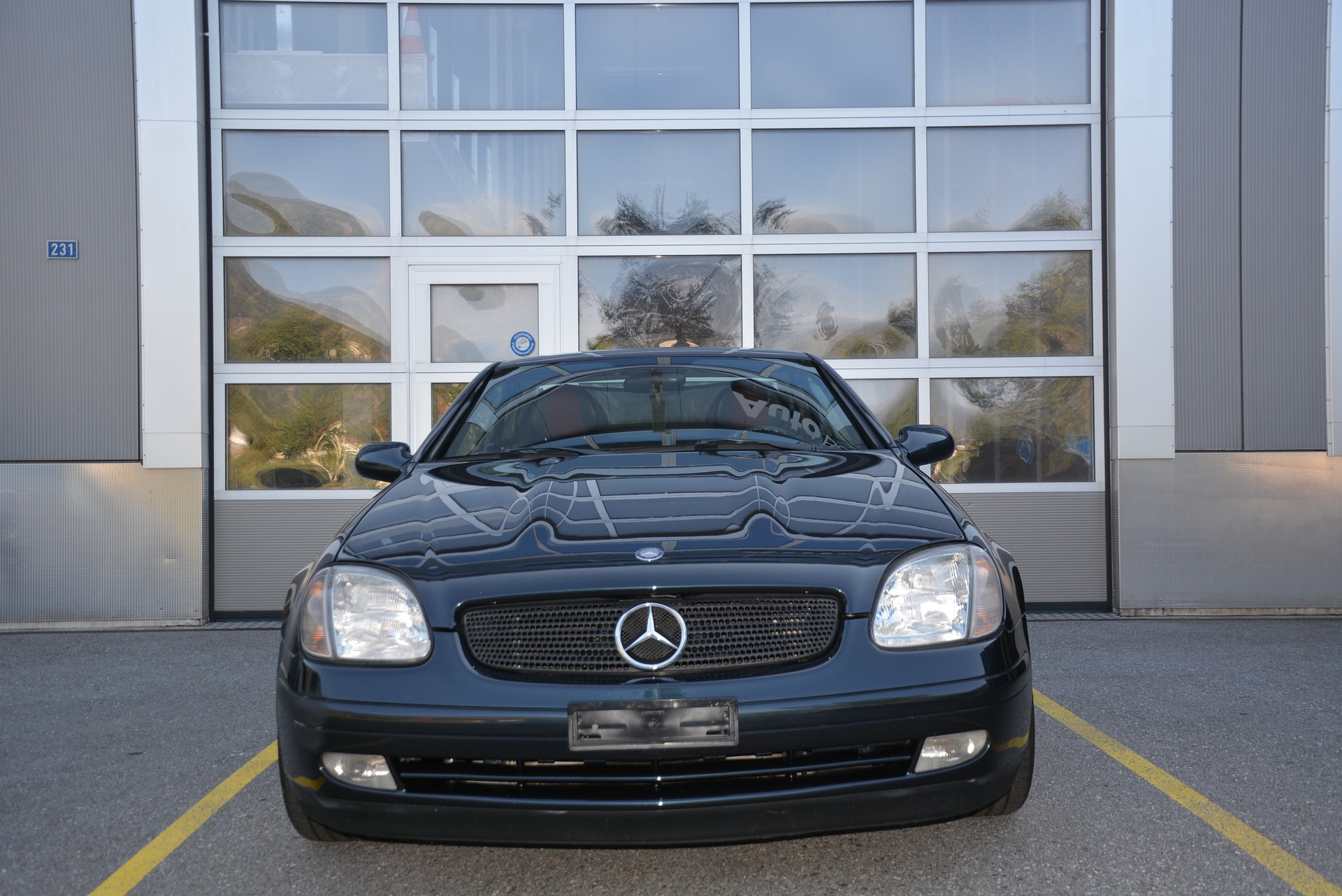 MERCEDES-BENZ SLK 230 Kompressor-image-2