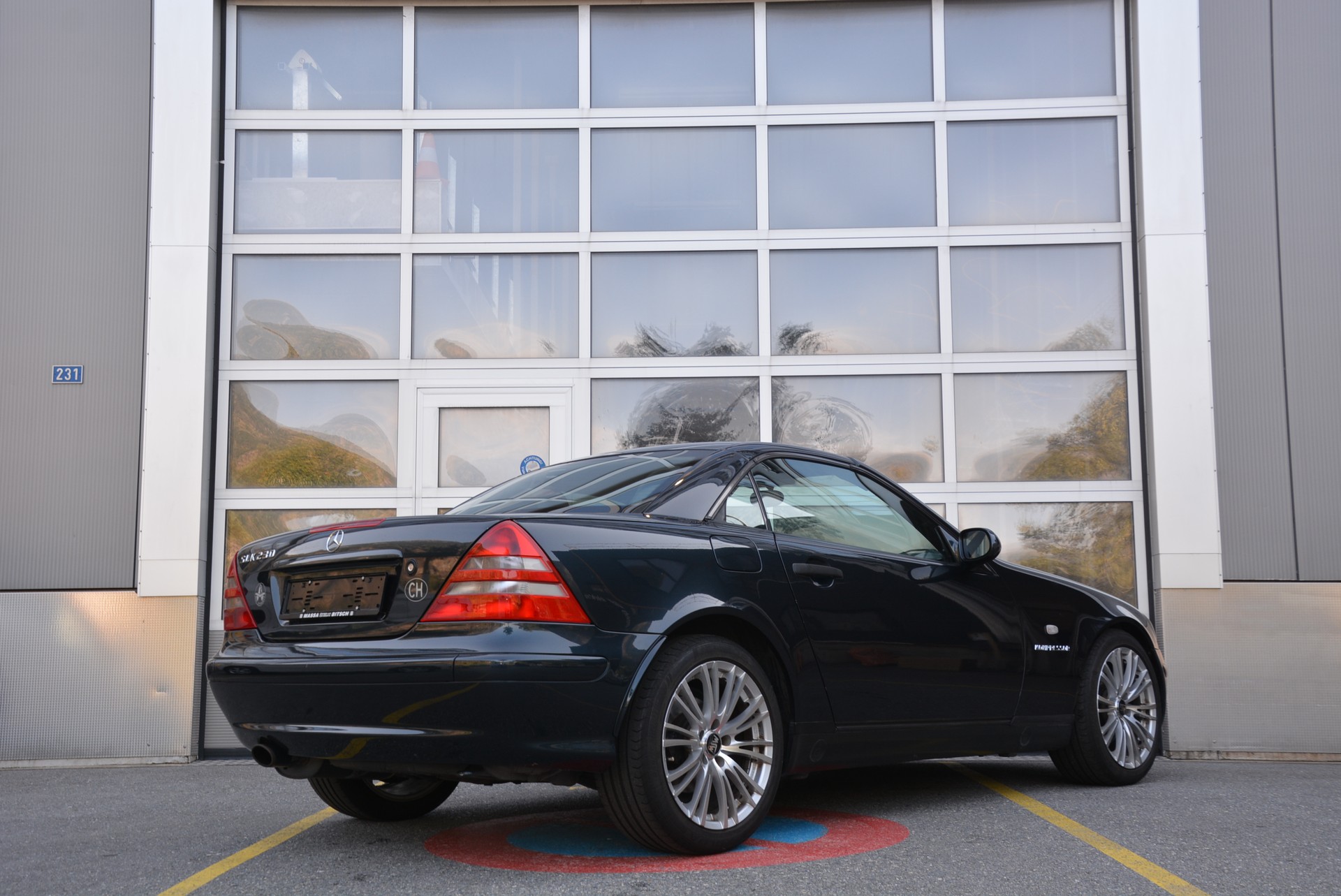 MERCEDES-BENZ SLK 230 Kompressor-image-1