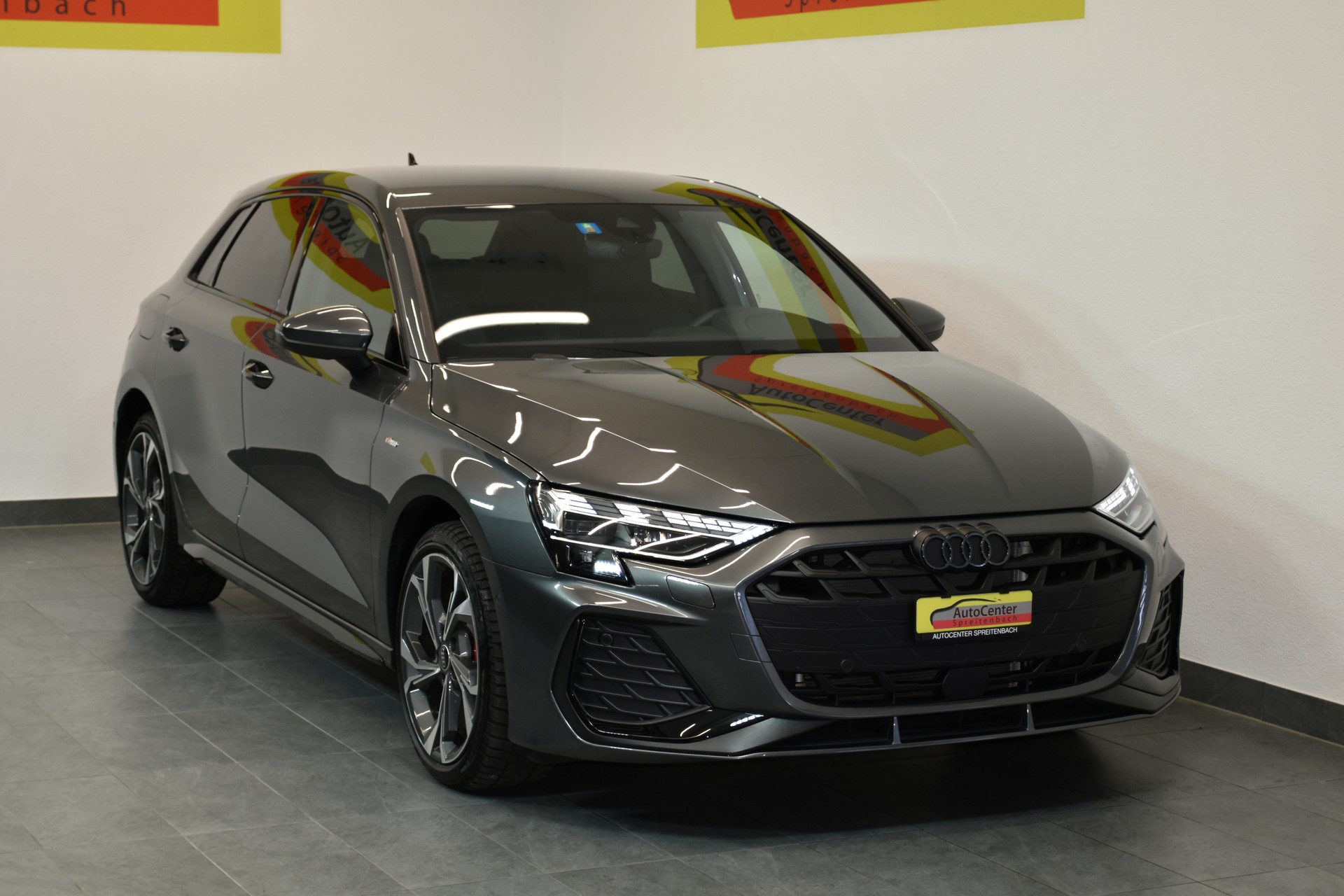 AUDI A3 Sportback 45 TFSI e S line S-tronic Attraction