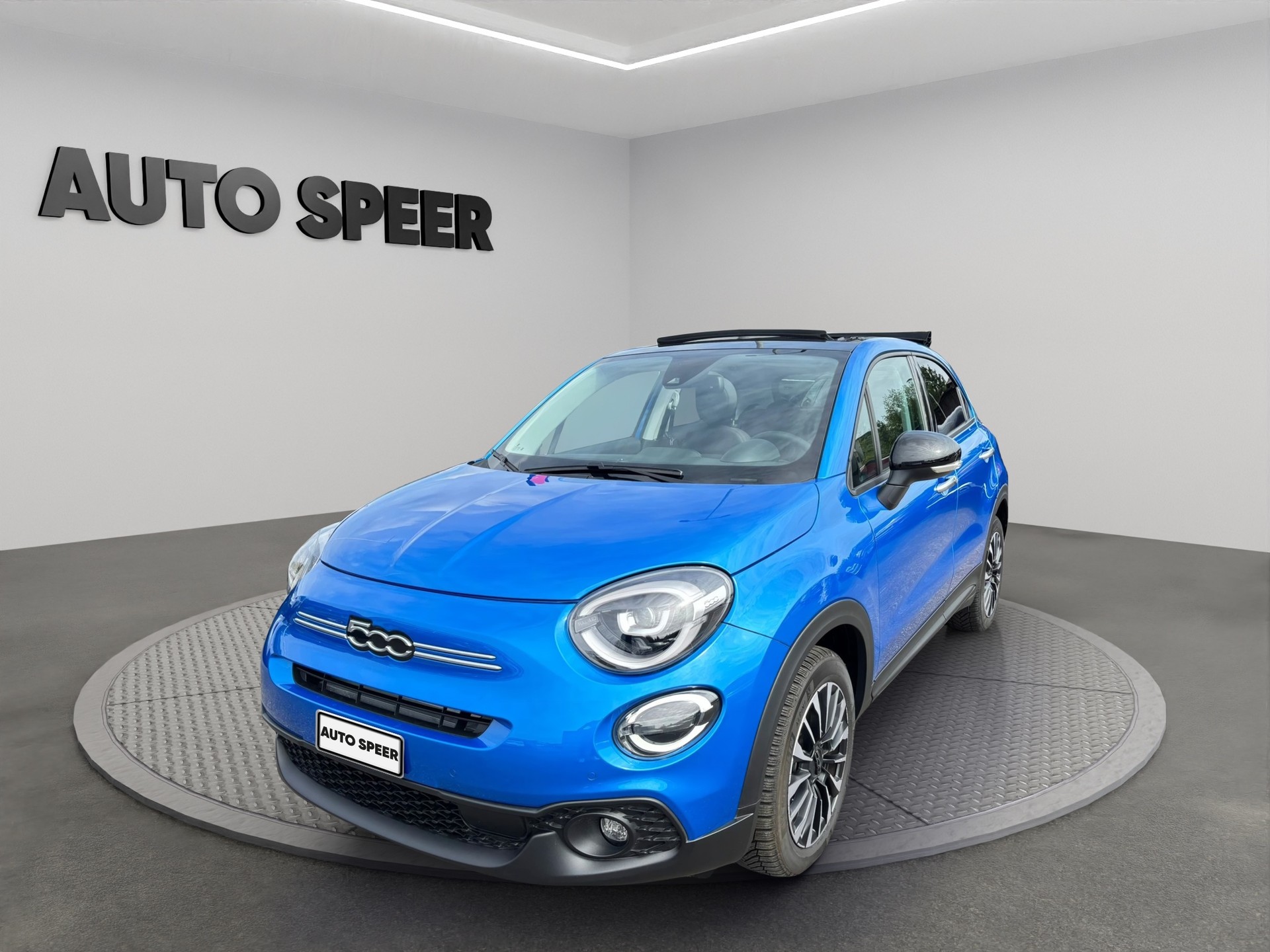 FIAT 500 X 1.5 Hybrid Dolcevita Swiss Edition-showroom-element-2