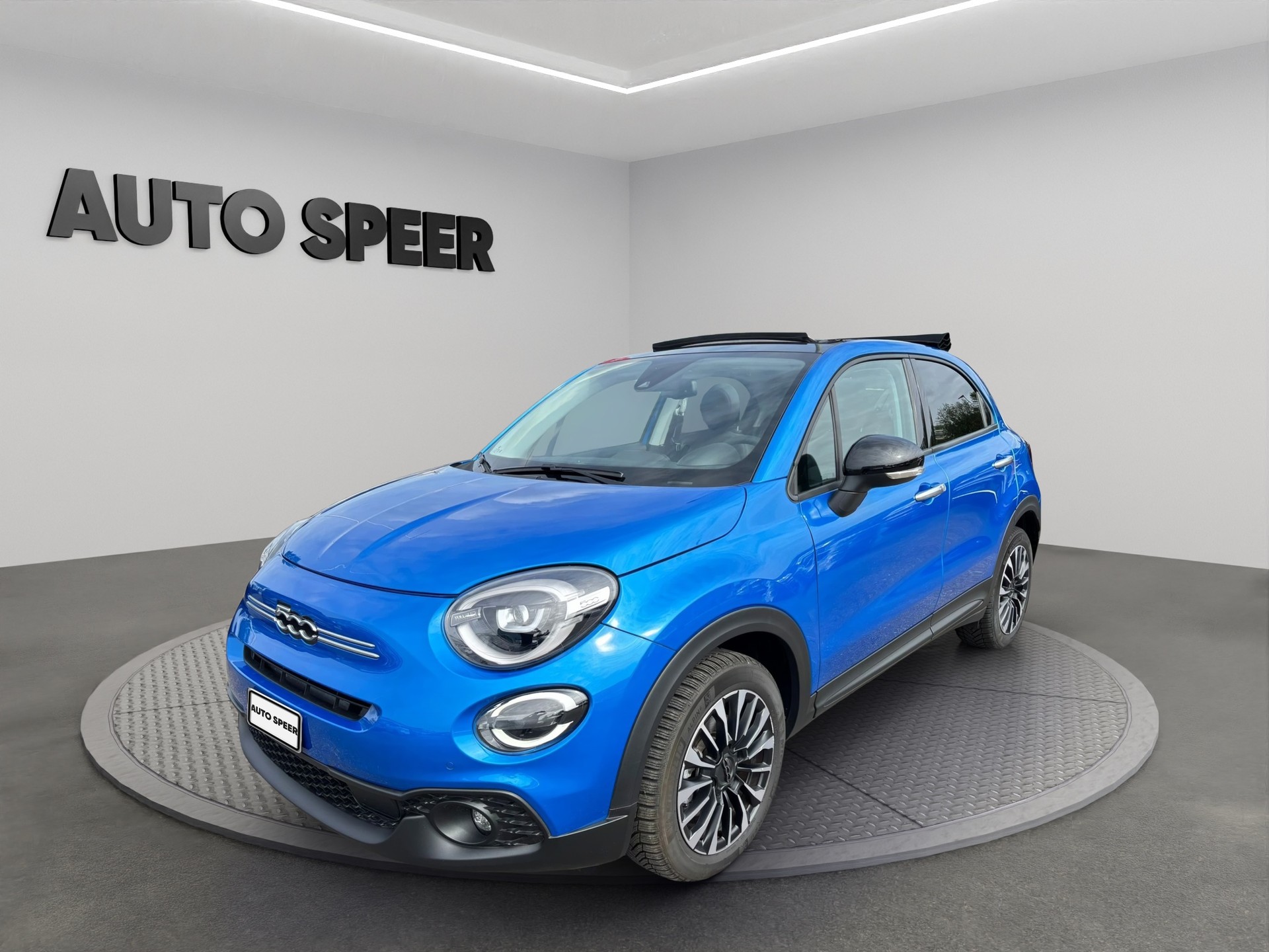 FIAT 500 X 1.5 Hybrid Dolcevita Swiss Edition-showroom-element-3