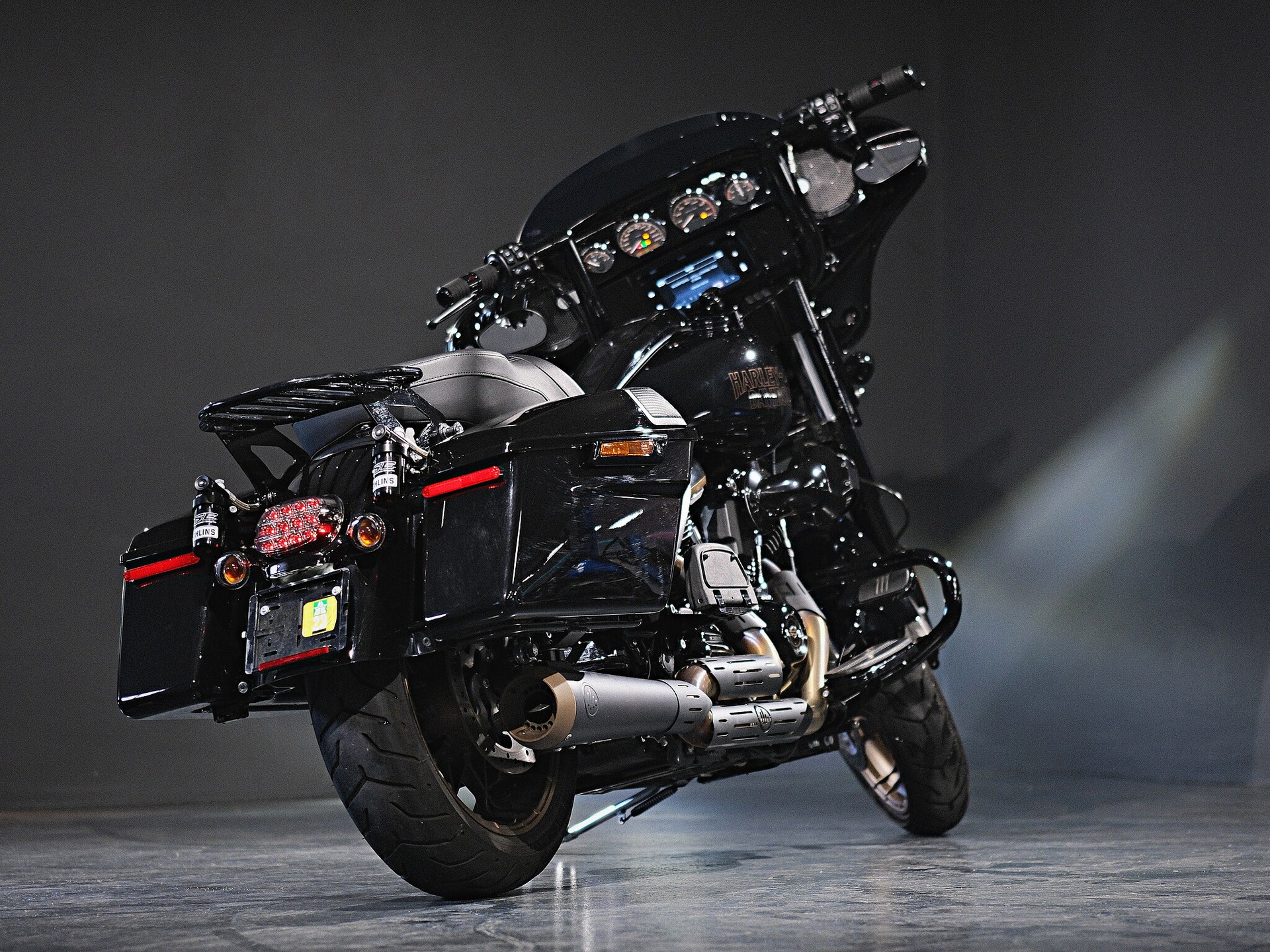 HARLEY-DAVIDSON Street Glide ST 117-image-2