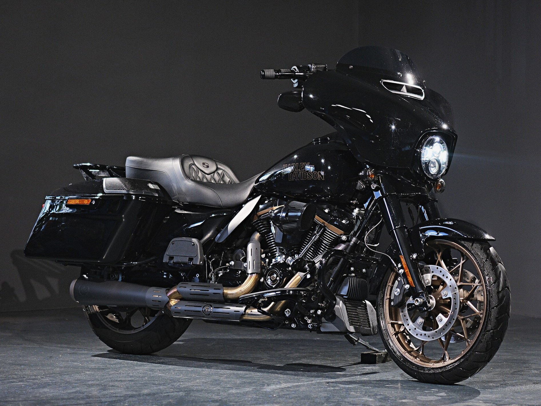 HARLEY-DAVIDSON Street Glide ST 117-image-0