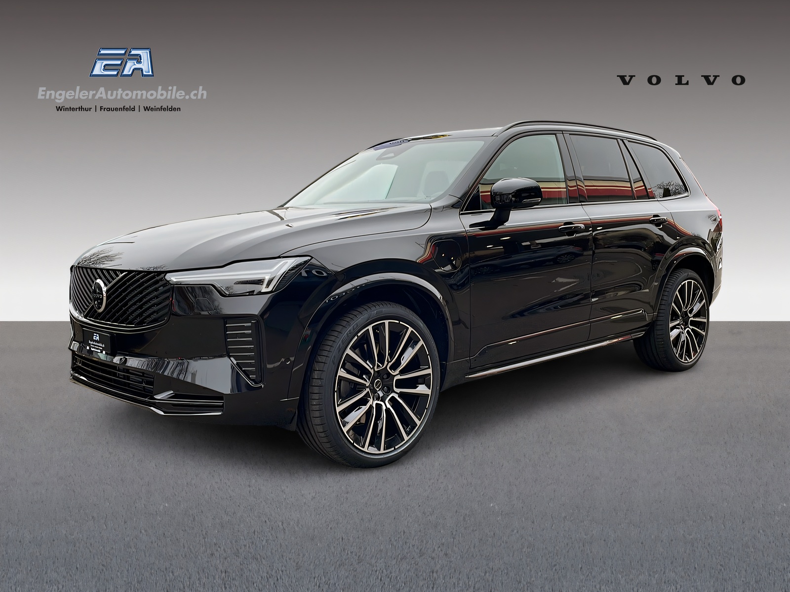 VOLVO XC90 XCLUSIVE 2.0 T8 TE Ultra Dark eAWD