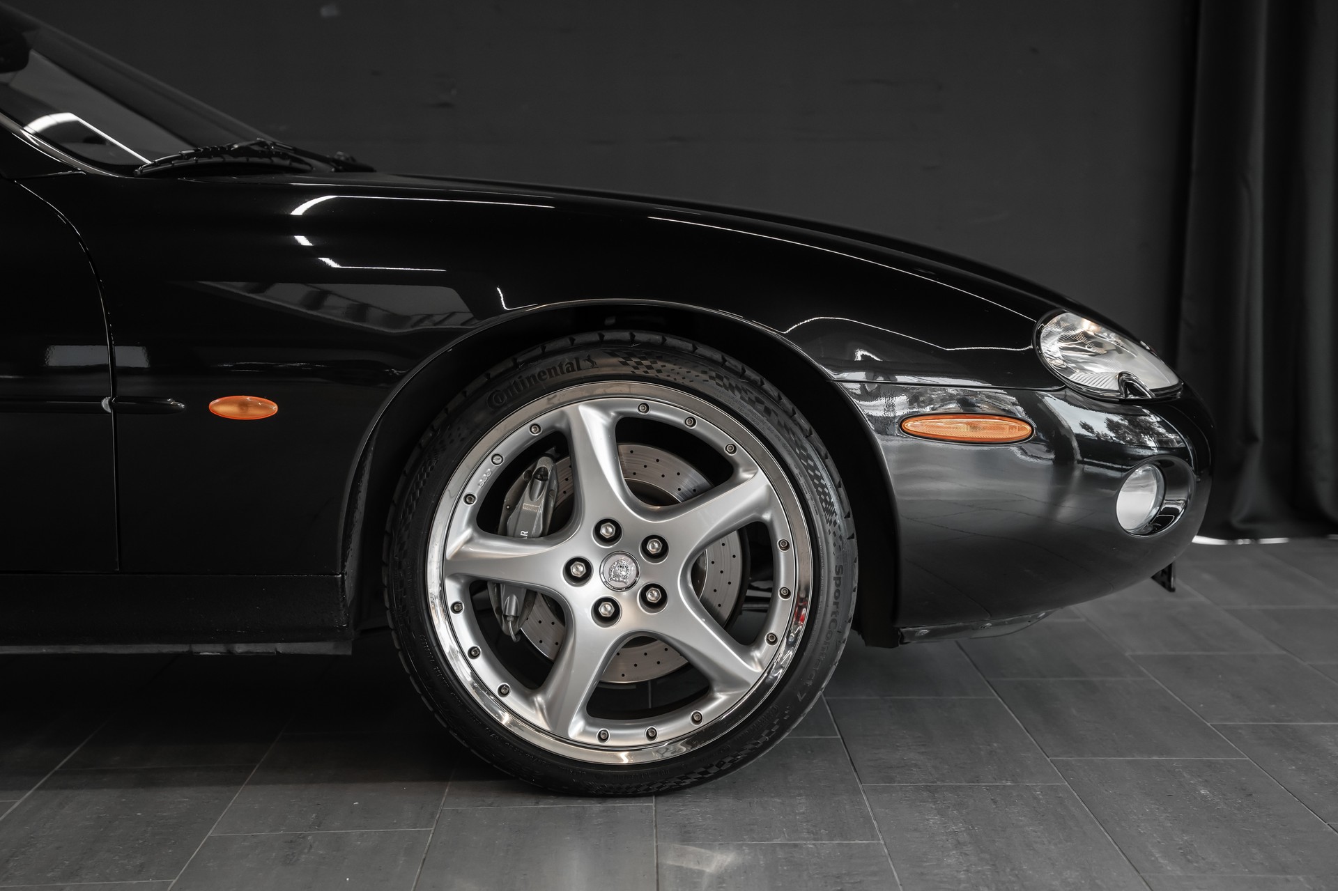 JAGUAR XKR S/C Convertible / Automat / Sammlerzustand / Ab Mfk / Ab Service-image-3