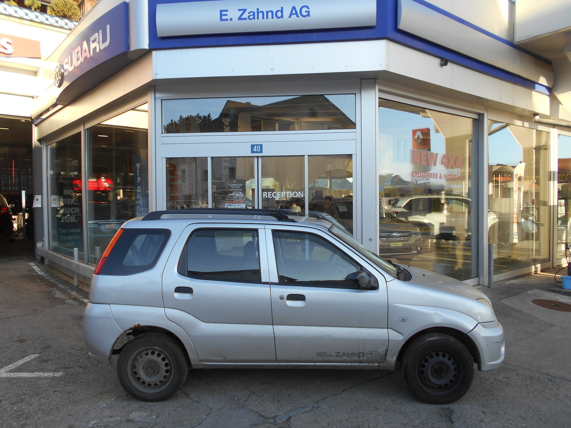 SUBARU G3X Justy 1.5 AWD